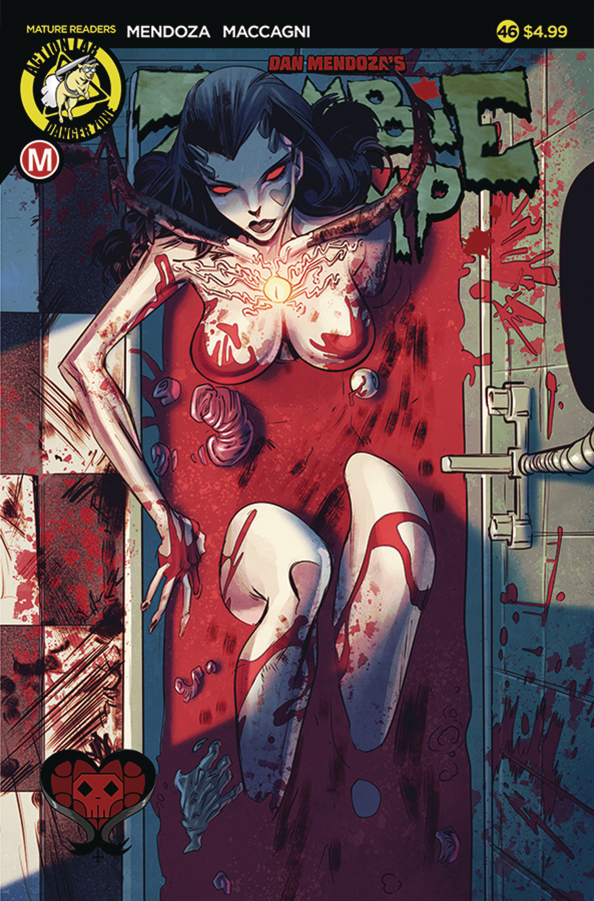 ZOMBIE TRAMP ONGOING #46 CVR A CELOR (MR)