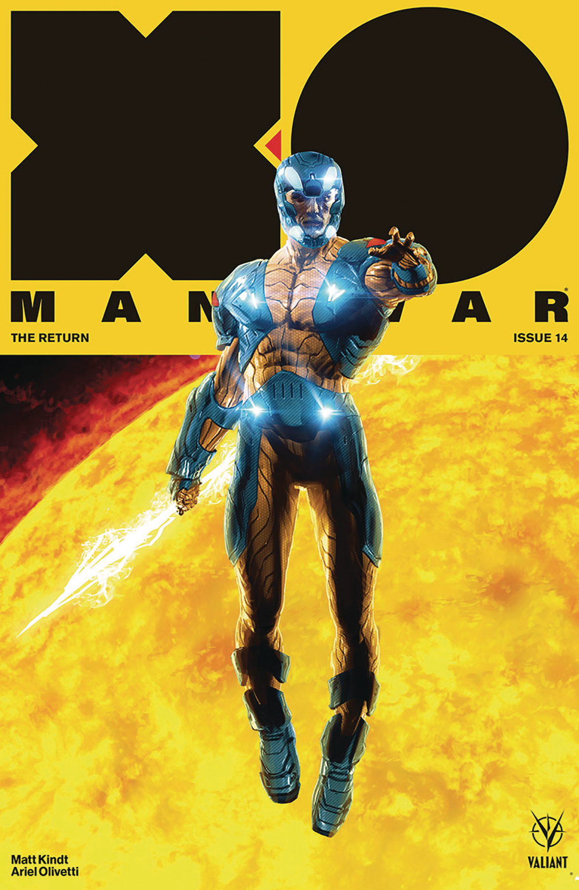 X-O MANOWAR (2017) #14 CVR A ANDREWS