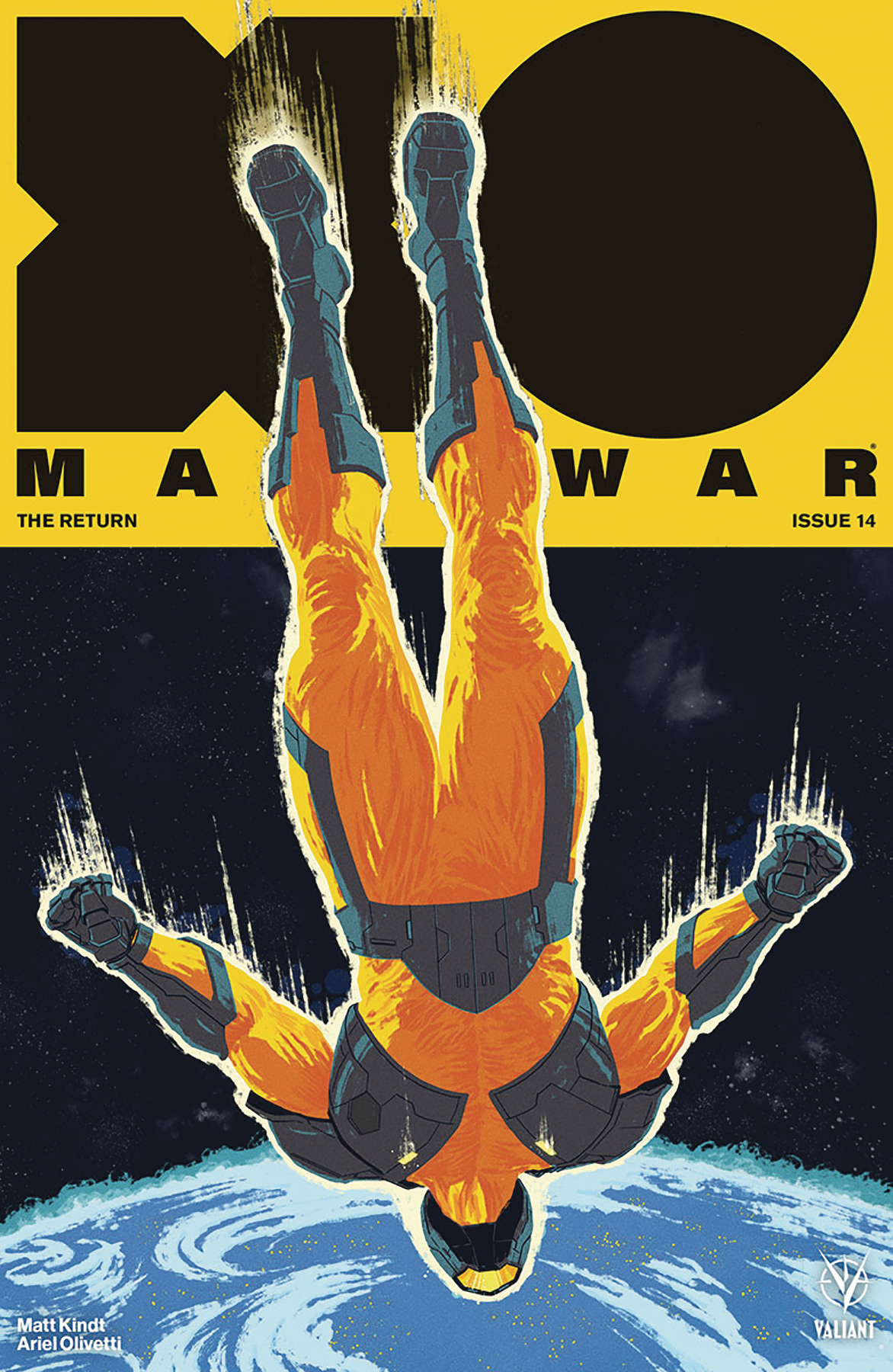 X-O MANOWAR (2017) #14 CVR B ALLEN