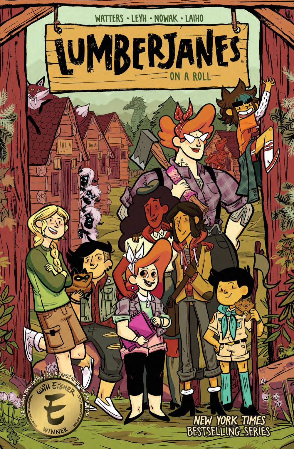 Lumberjanes: HBO Max Sets New Animated Series From She-Ra Creator