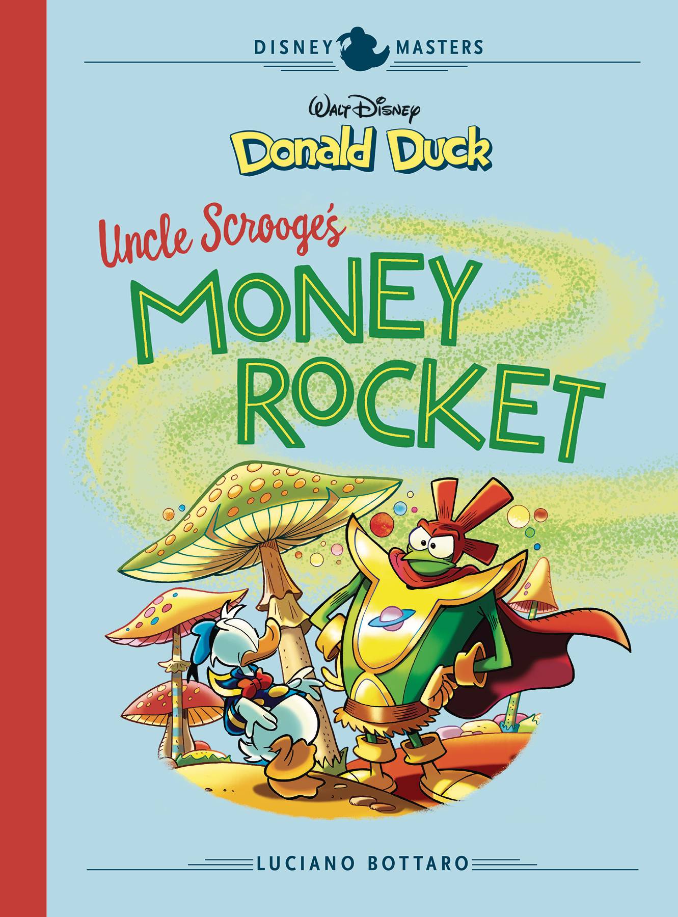 DISNEY MASTERS HC VOL 02 BOTTARO DONALD DUCK MONEY ROCKET (C