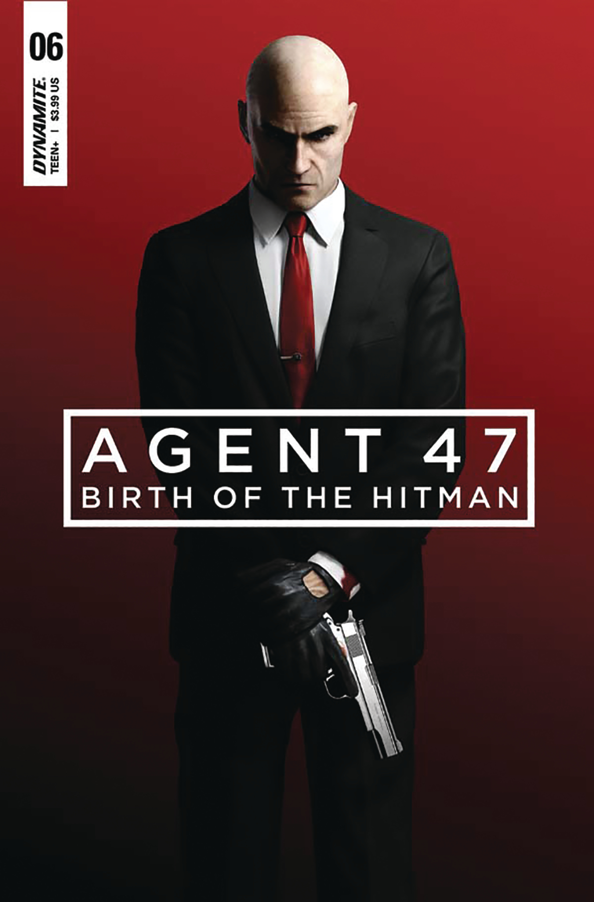 Feb Agent 47 Birth Of Hitman 6 Cvr B Gameplay Previews World