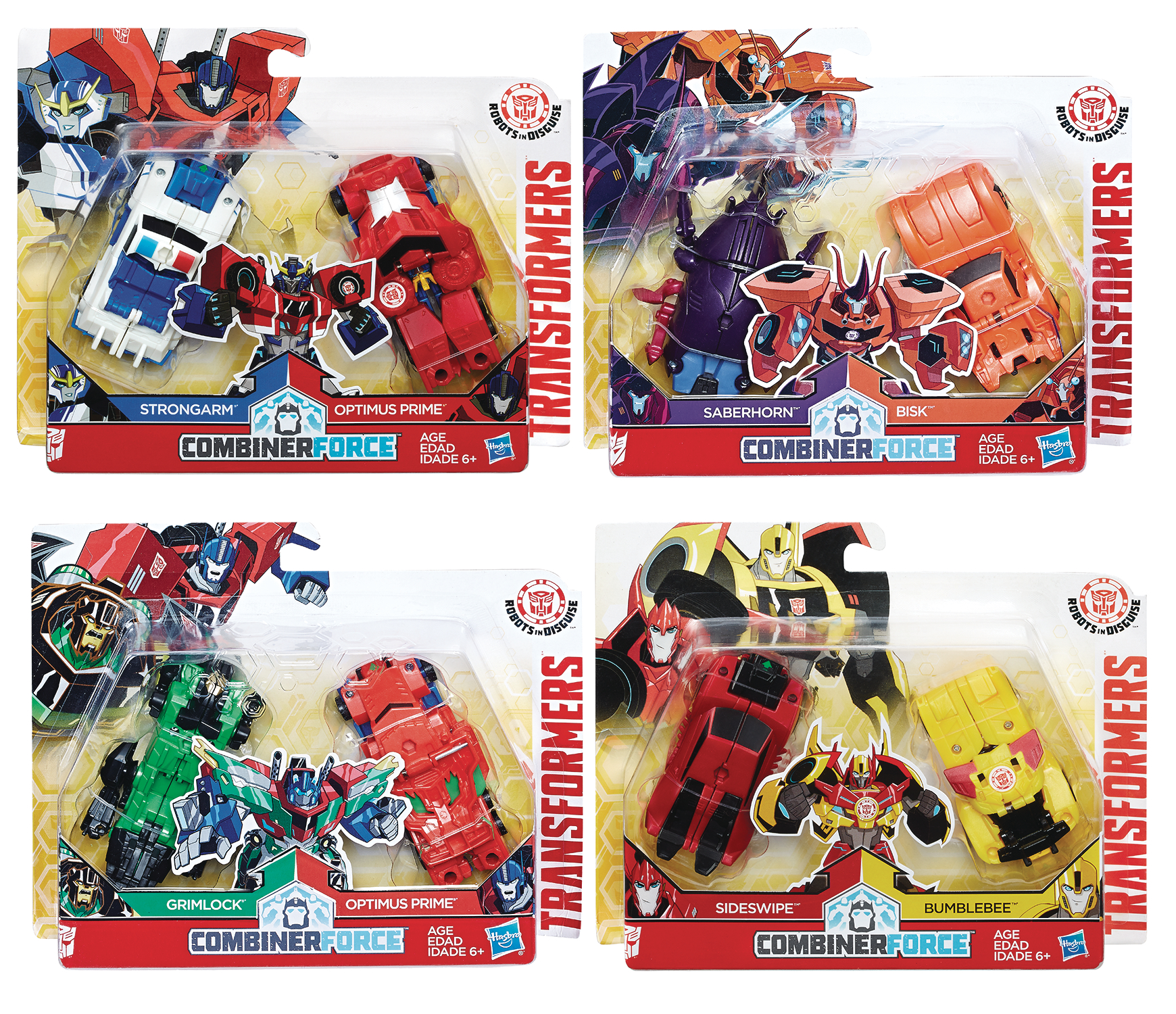 crash combiner toys