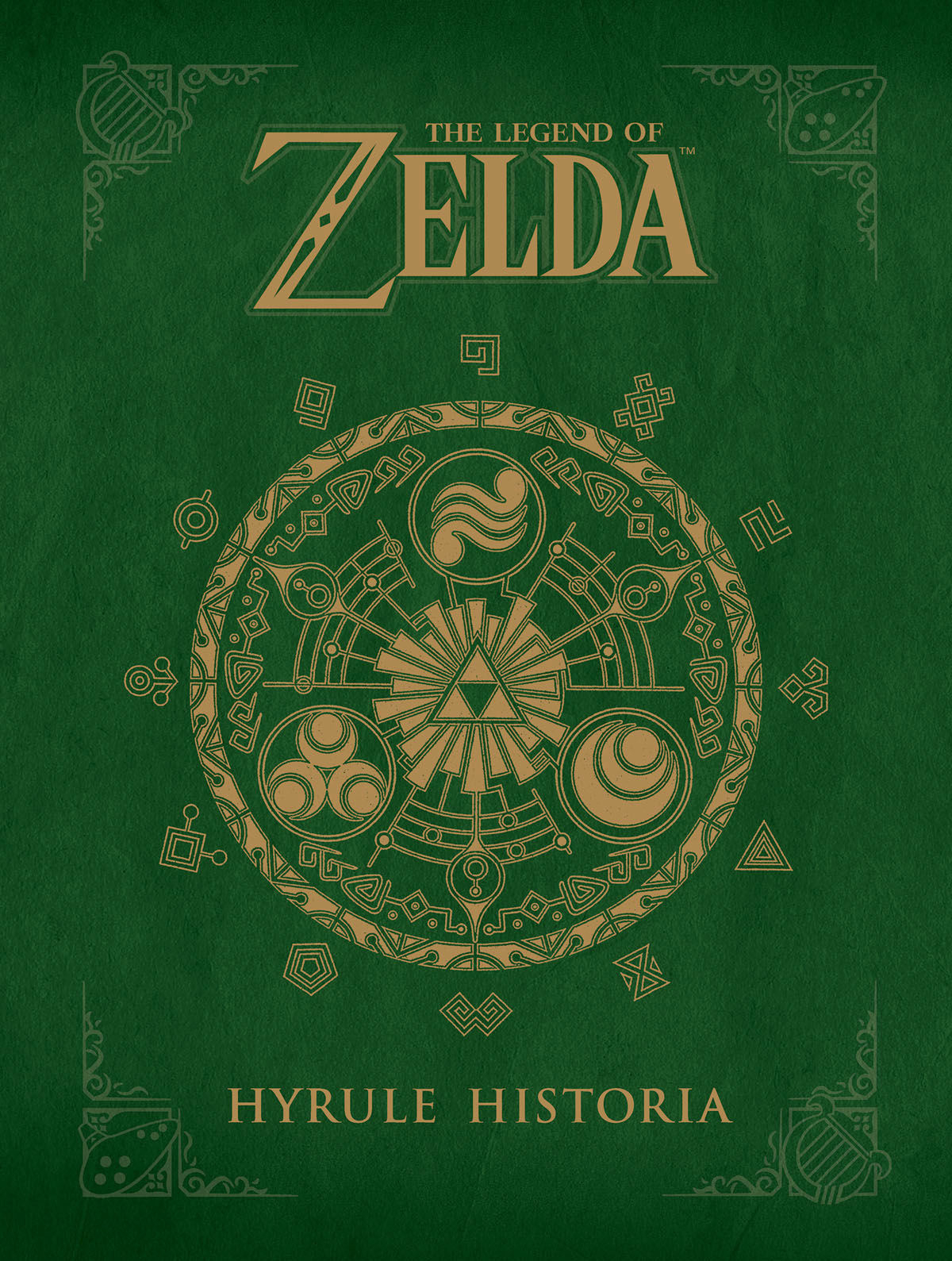 LEGEND OF ZELDA HYRULE HISTORIA HC NEW PTG (O/A)