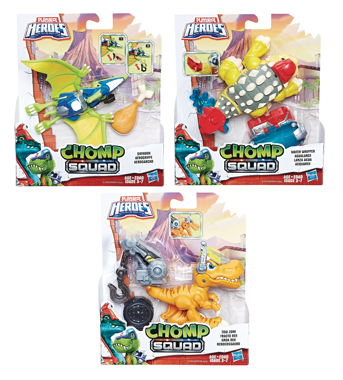 Playskool hero hot sale chomp squad