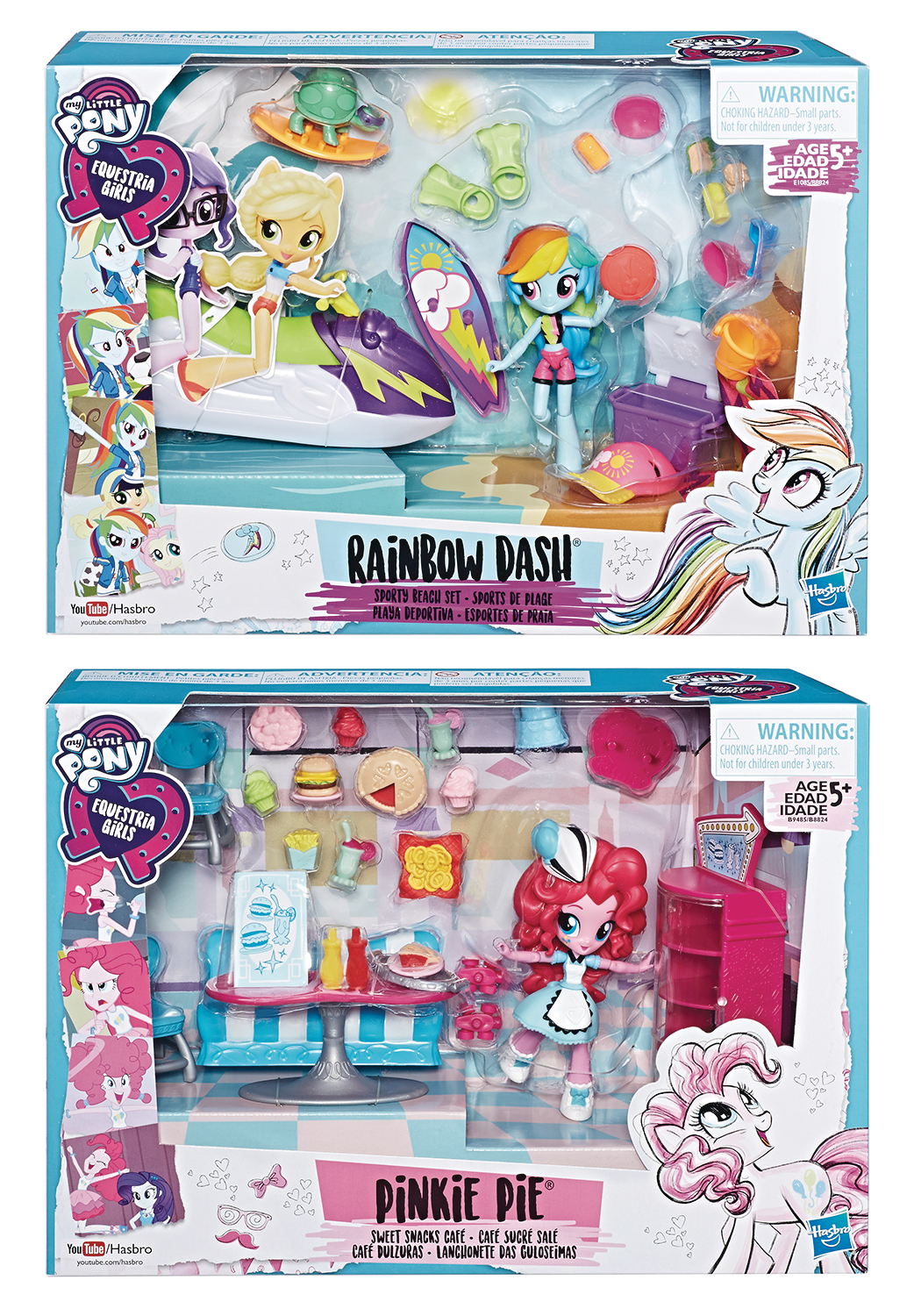 equestria girls toys minis