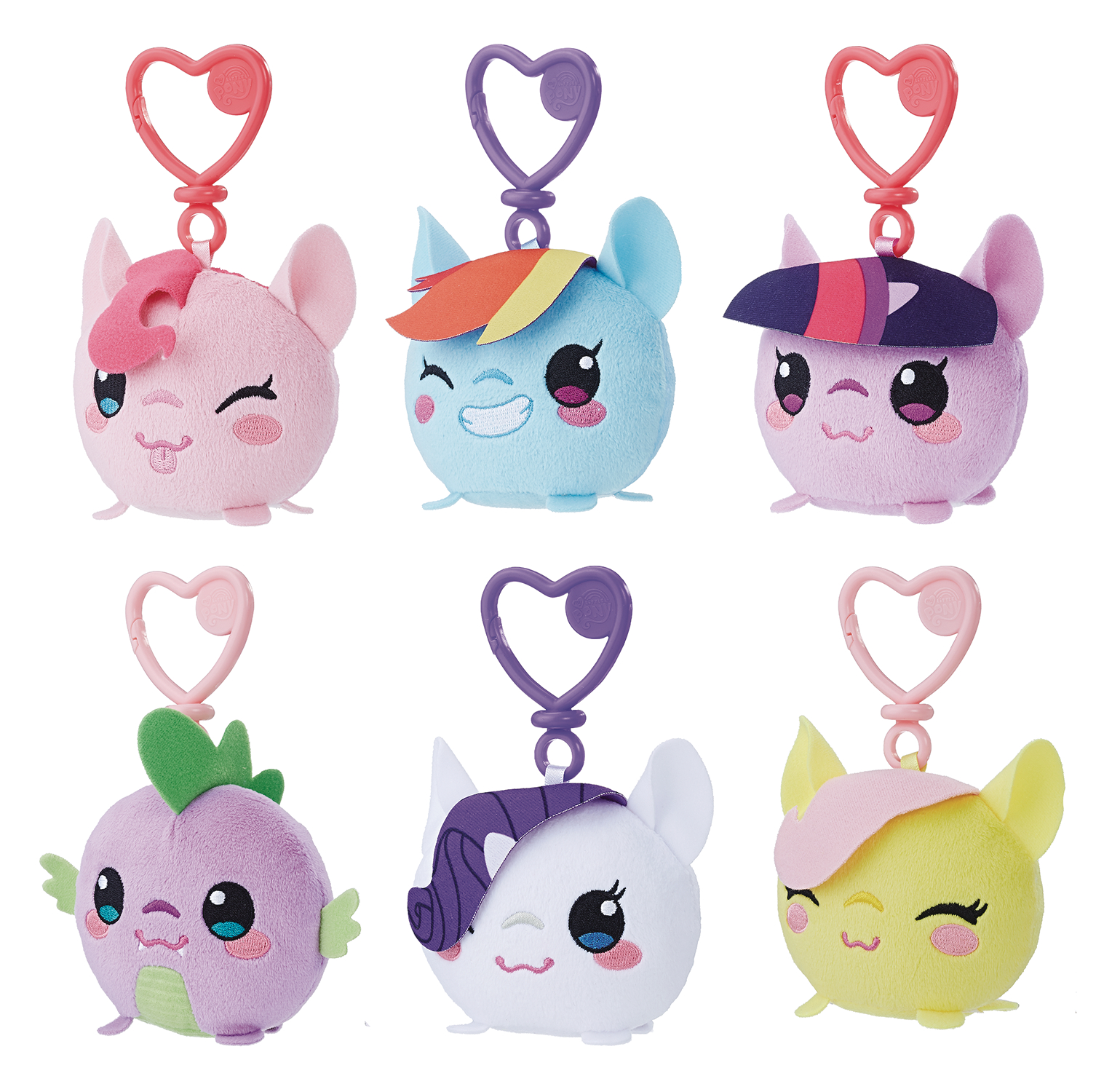 my little pony plushies