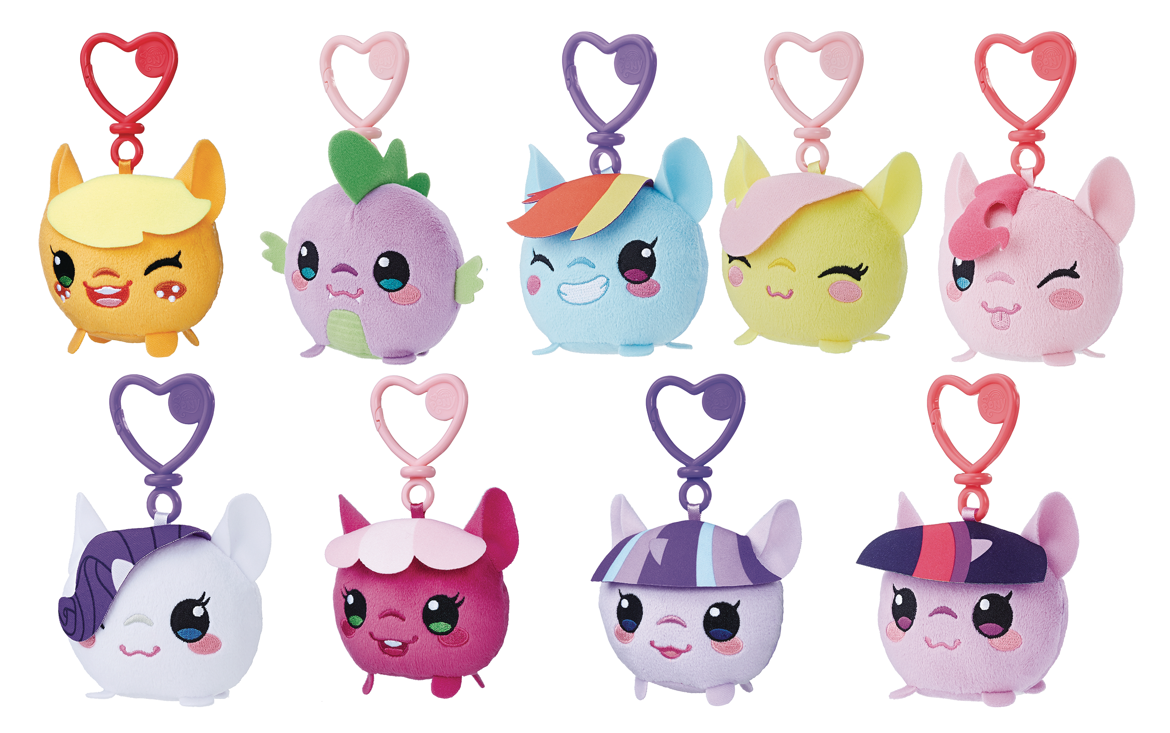 My little cheap pony keychain plush