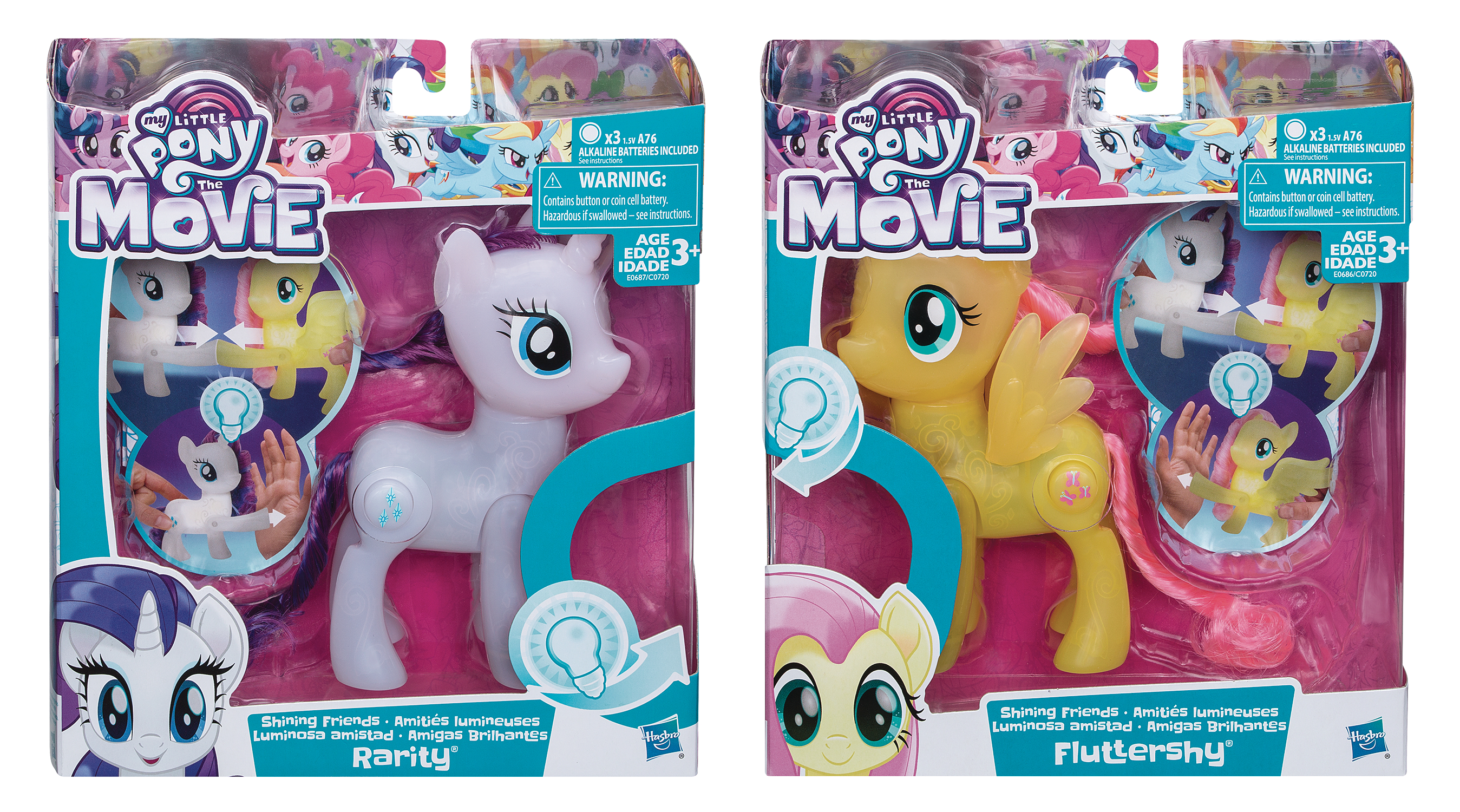 NOV178524 MY LITTLE PONY SHINING FRIENDS FIG ASST 201801