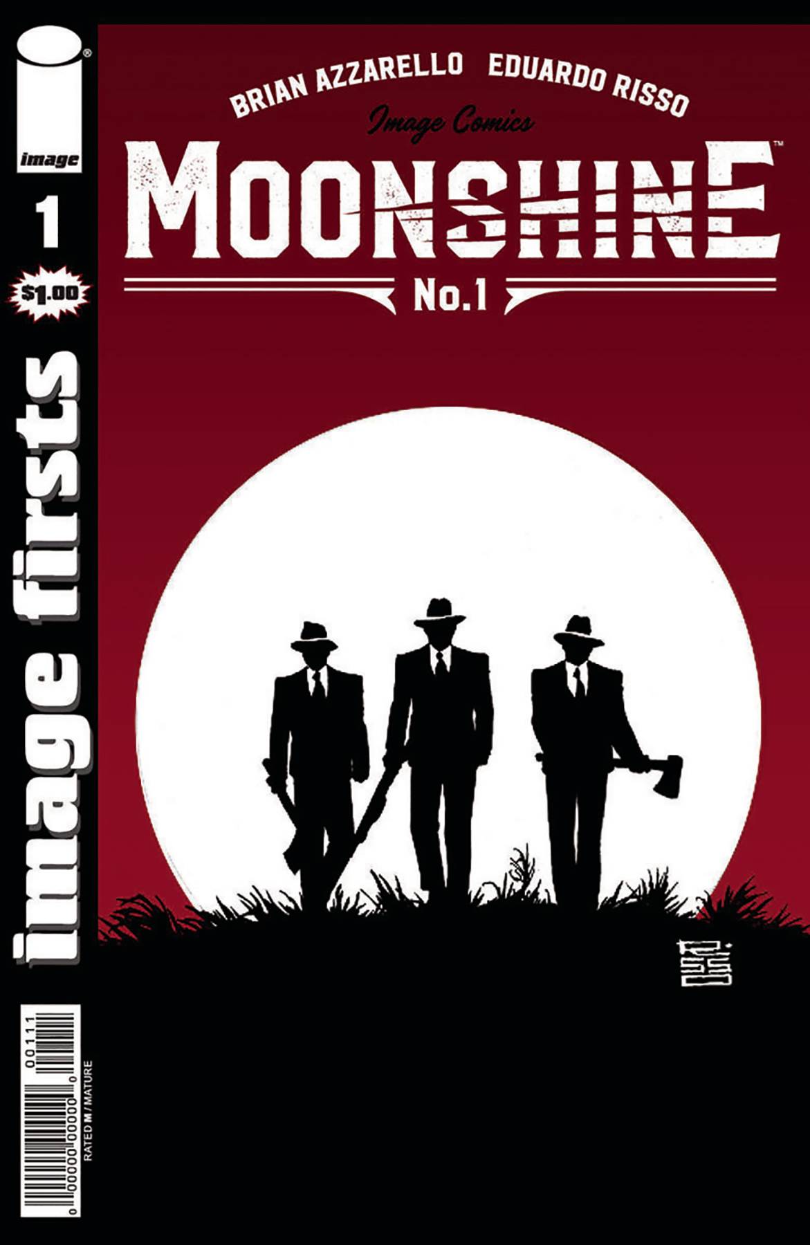 IMAGE FIRSTS MOONSHINE #1 (MR)