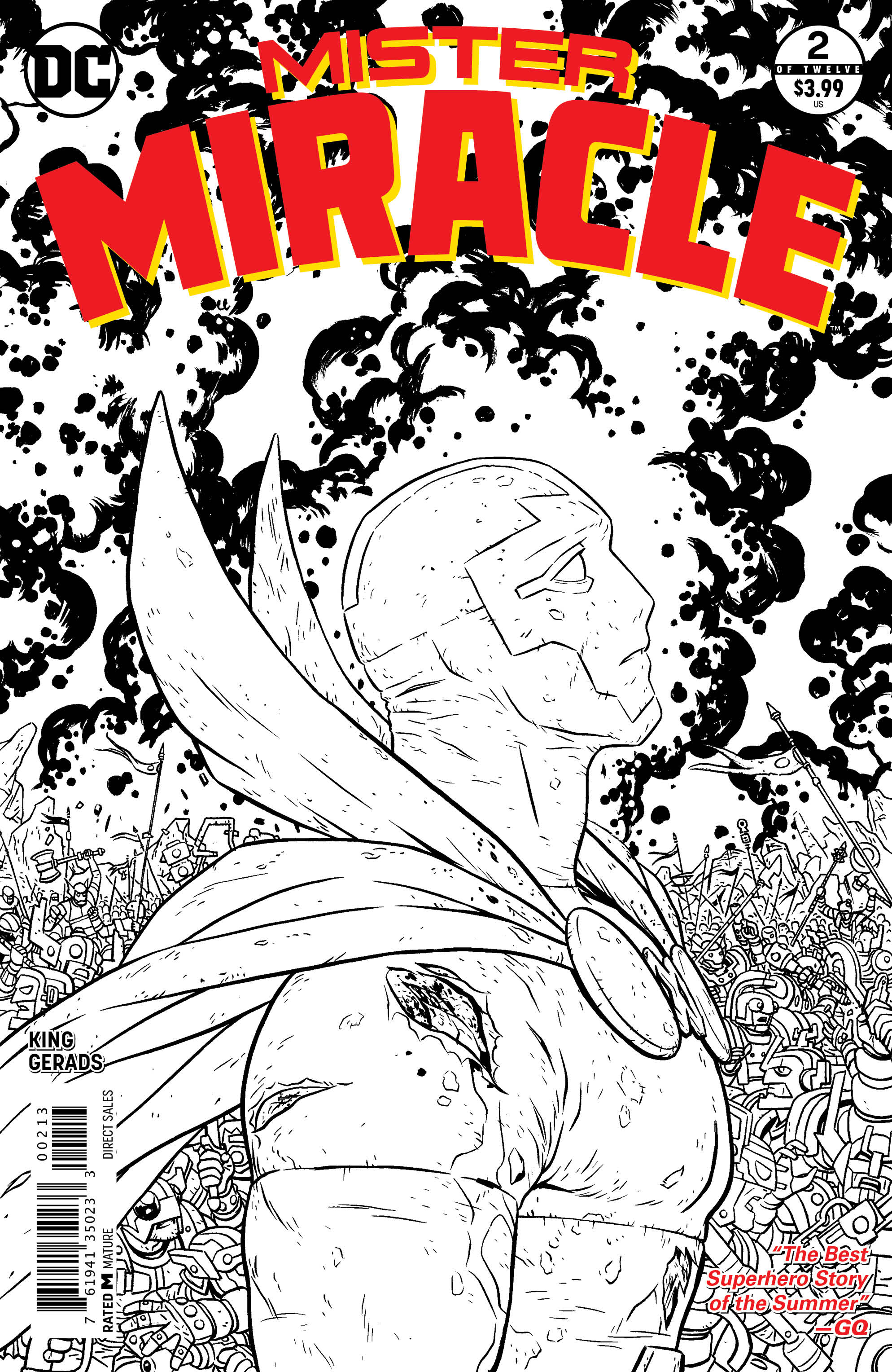 MISTER MIRACLE #2 (OF 12) 3RD PTG (MR)