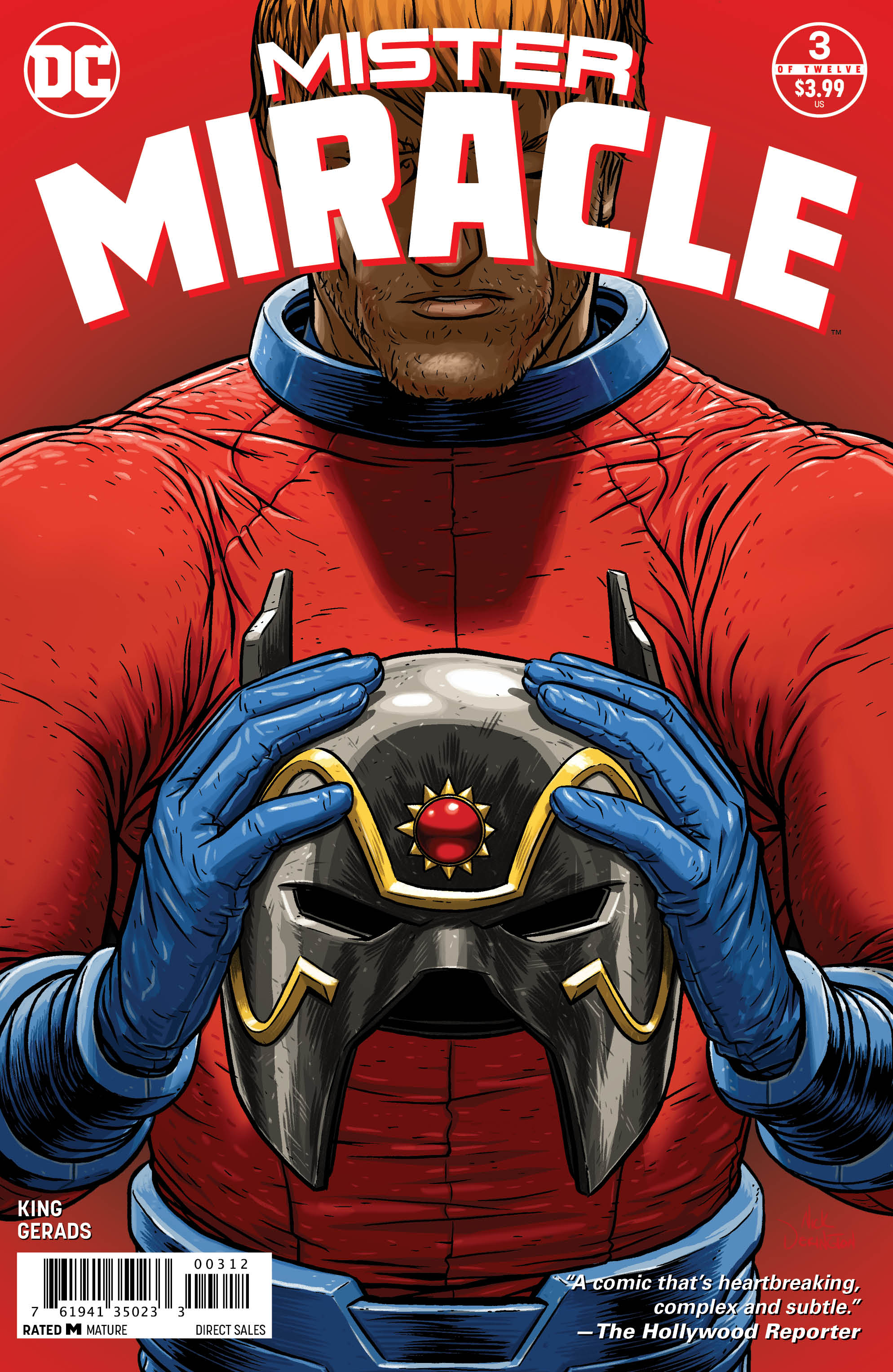 MISTER MIRACLE #3 (OF 12) 2ND PTG (MR)