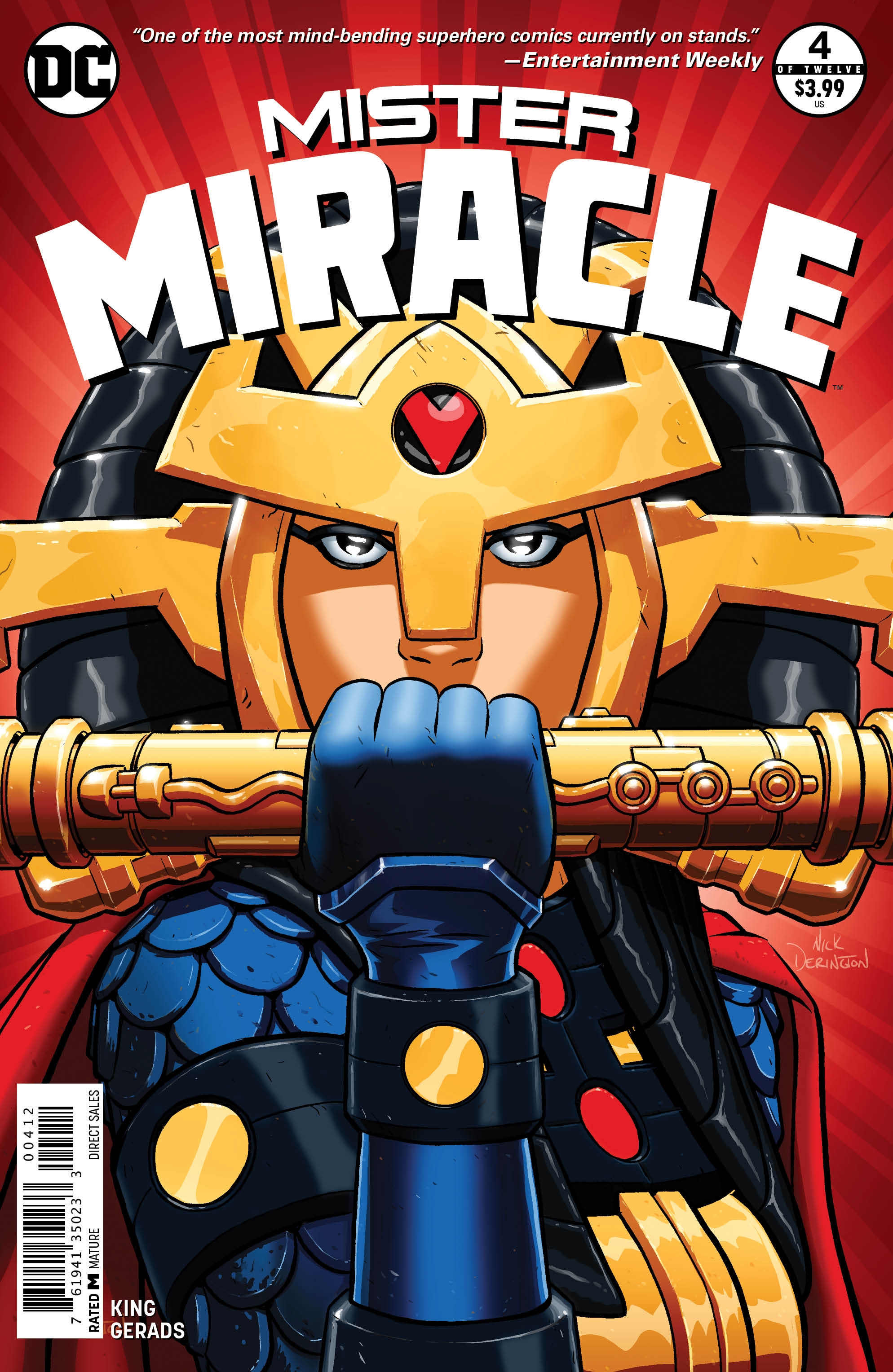 MISTER MIRACLE #4 (OF 12) 2ND PTG (MR)