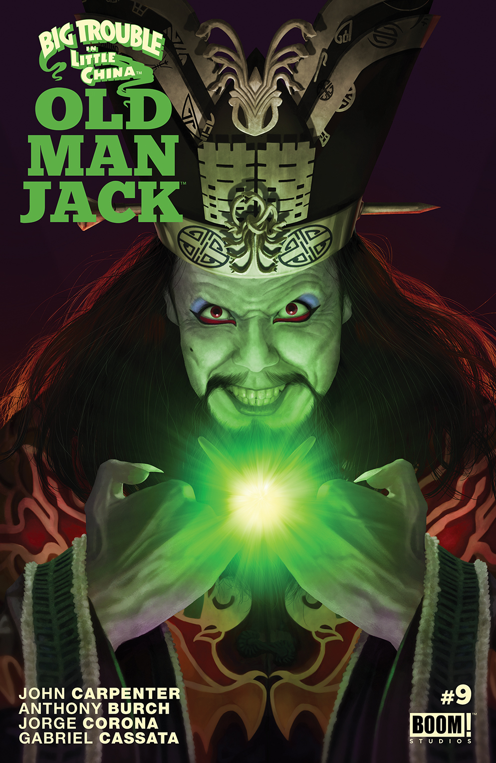 BIG TROUBLE IN LITTLE CHINA OLD MAN JACK #9