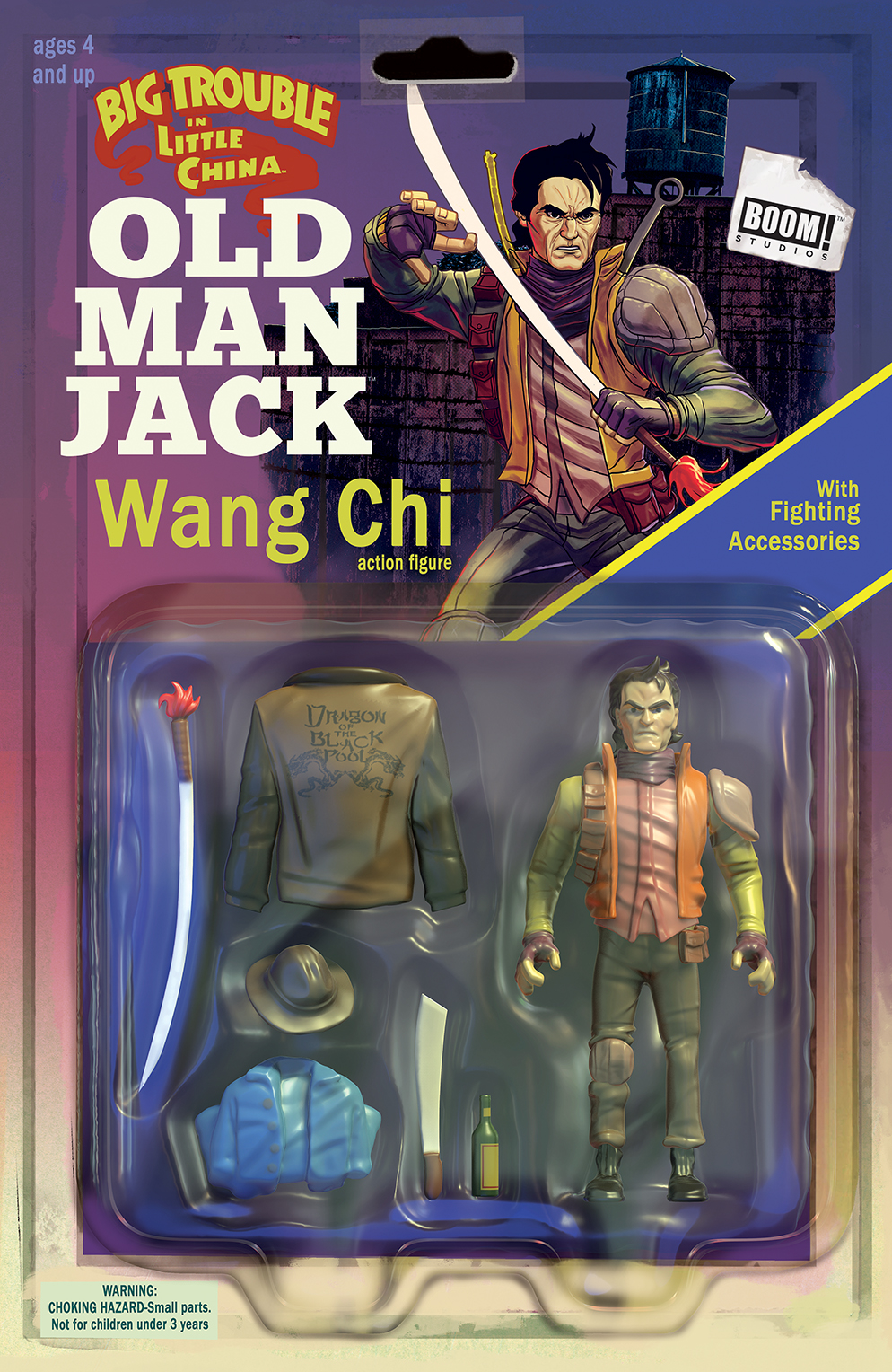 BIG TROUBLE IN LITTLE CHINA OLD MAN JACK #9 SUBSCRIPTION ACT