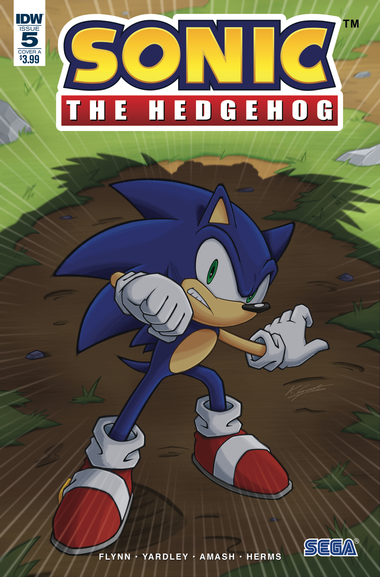 sonic the hedgehog 5 logo