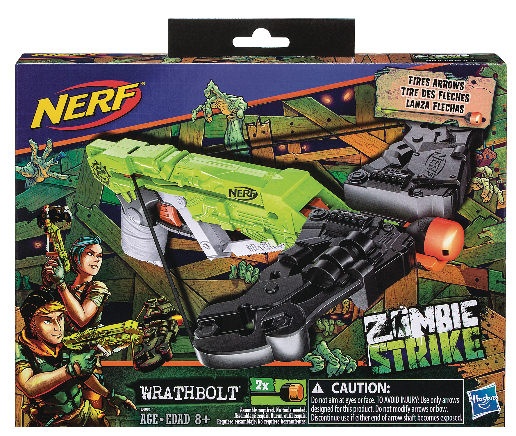 Nerf cheap zombie ballesta