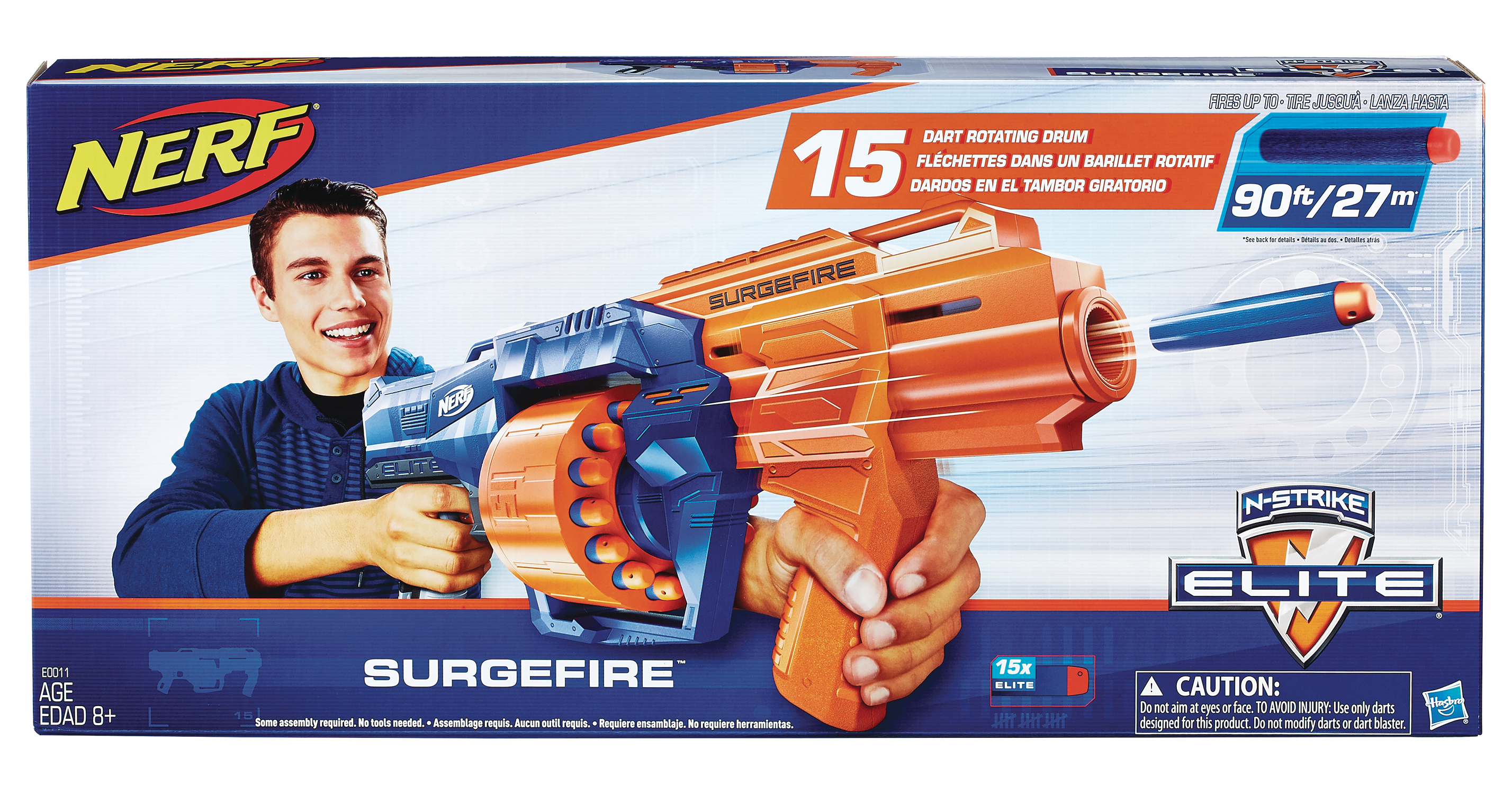 Nerf store surgefire target