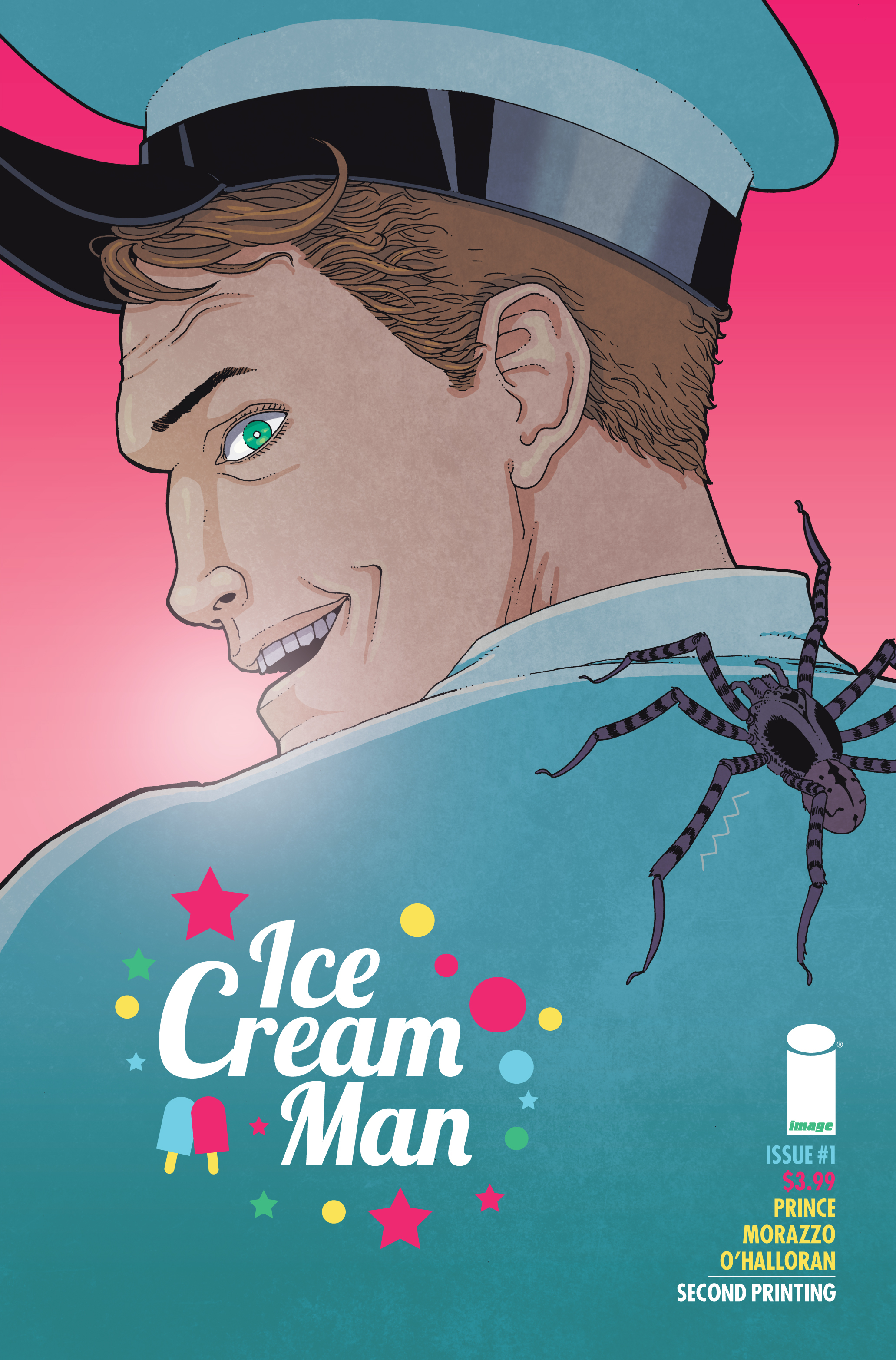 Dec Ice Cream Man 1 2nd Ptg Mr Previews World