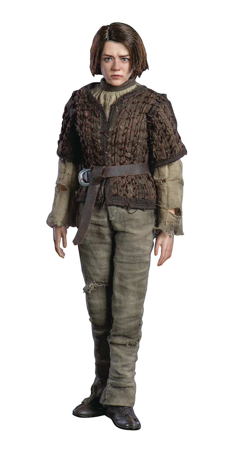 DEC178130 - GAME OF THRONES ARYA STARK 1/6 SCALE FIG - Previews World