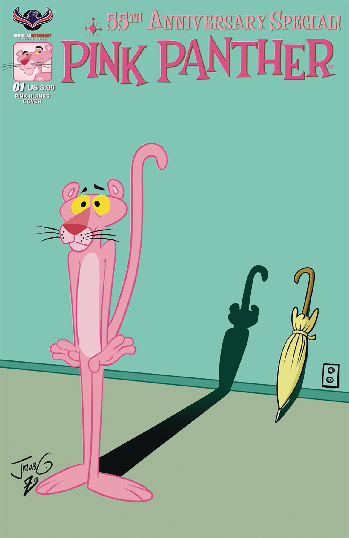 Antonio on X: #thumbsmashup Day 19 Alien + Pink Panther #mashup