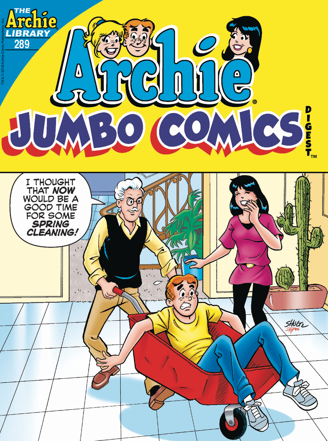 ARCHIE JUMBO COMICS DIGEST #289