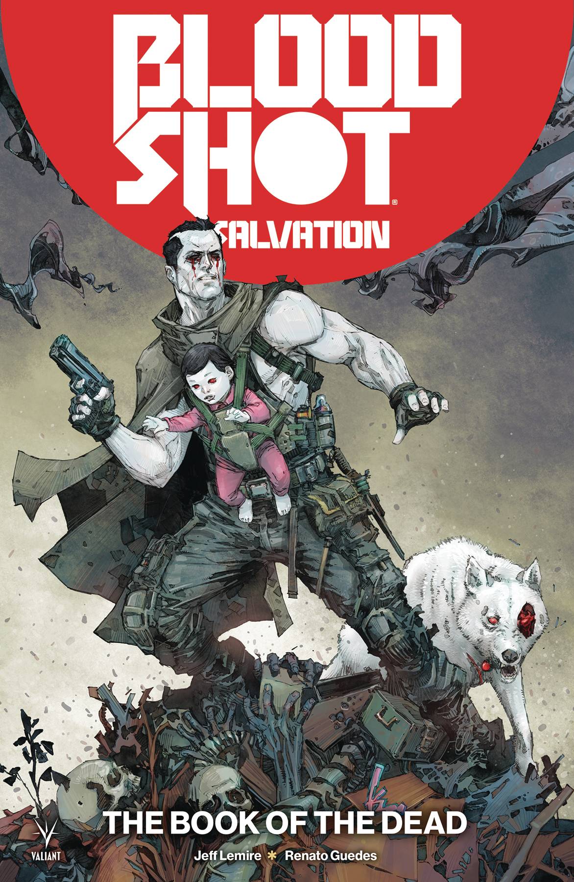 BLOODSHOT SALVATION TP VOL 02 THE BOOK OF THE DEAD