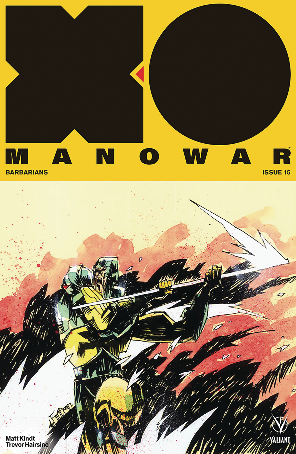 X-O MANOWAR (2017) (NEW ARC) #15 CVR B MAHFOOD