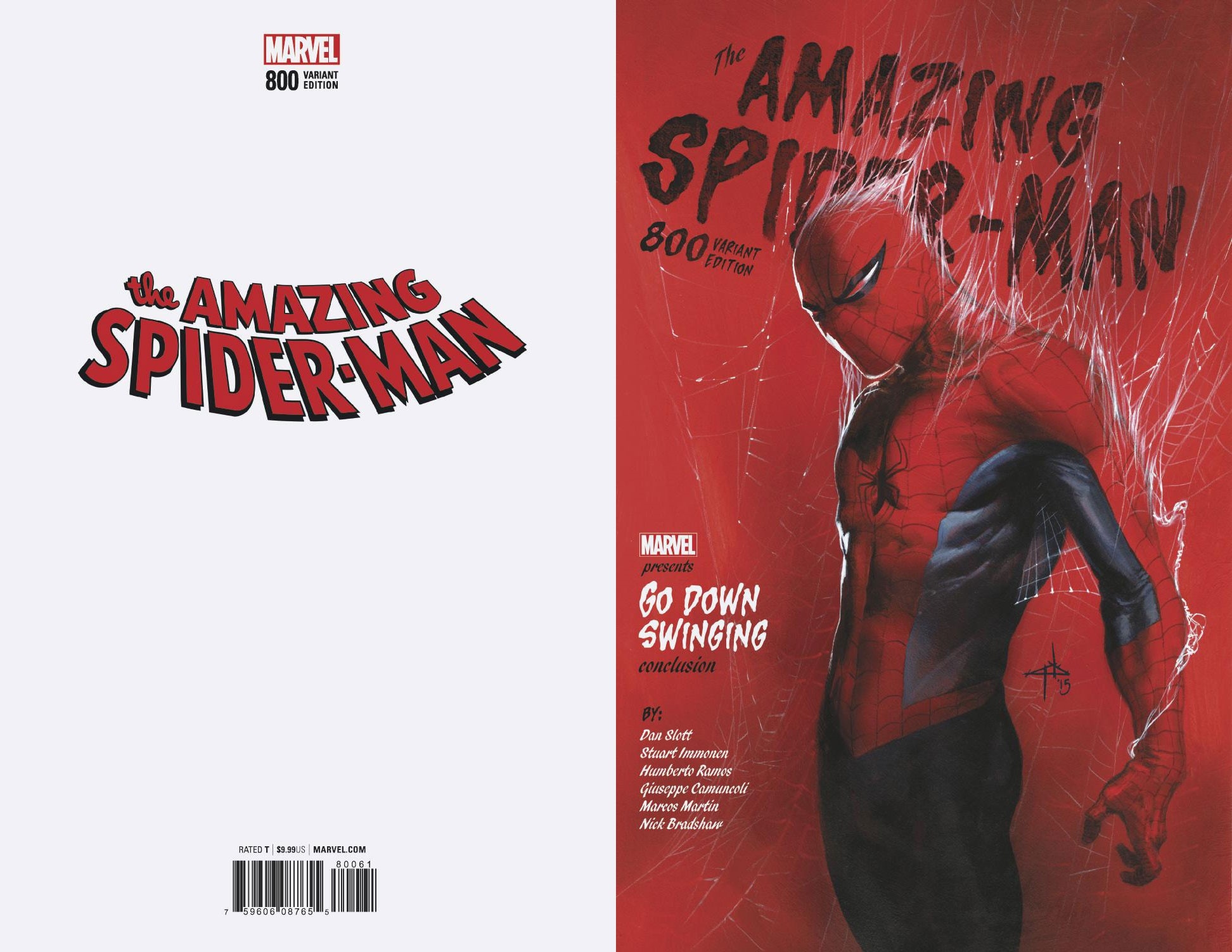 The Amazing Spiderman #800