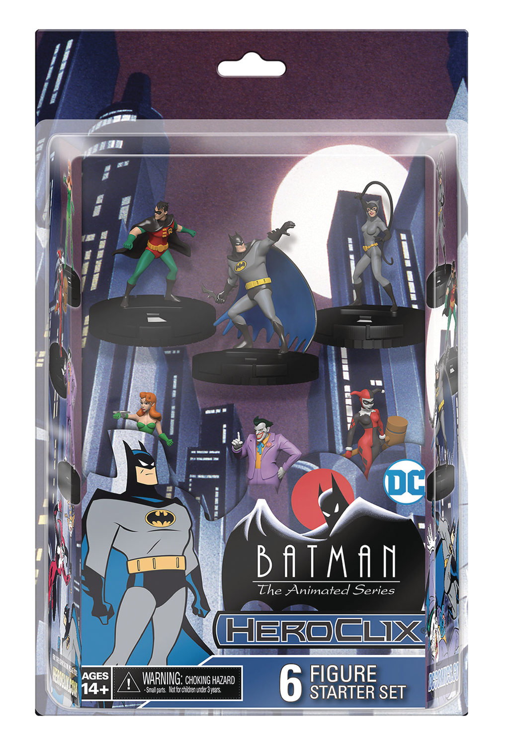 DEC178218 - DC HEROCLIX BATMAN TAS STARTER SET - Previews World