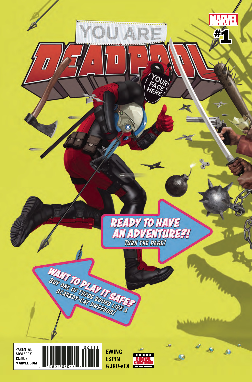 YOU ARE DEADPOOL #1 (OF 5)