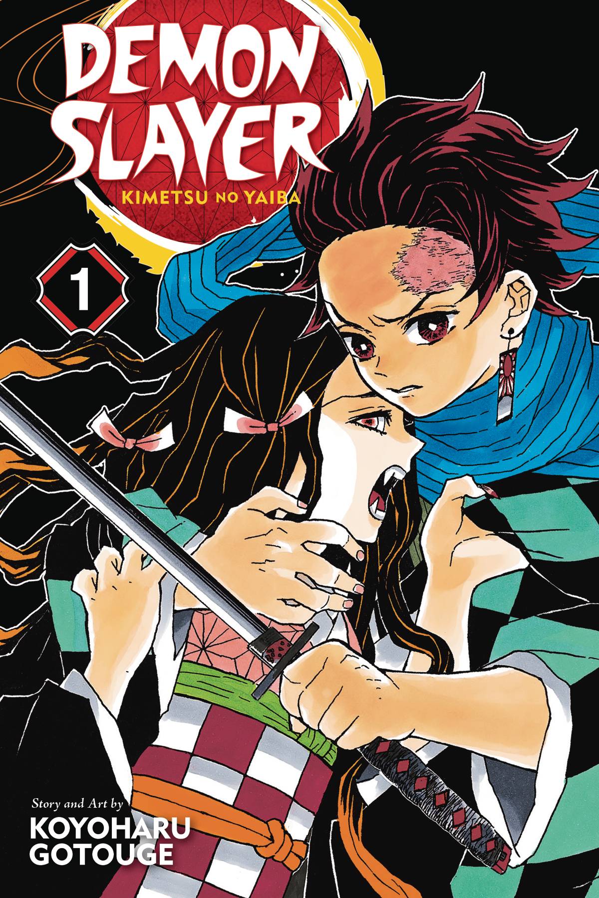 Demon Slayer – Kimetsu no Yaiba 01