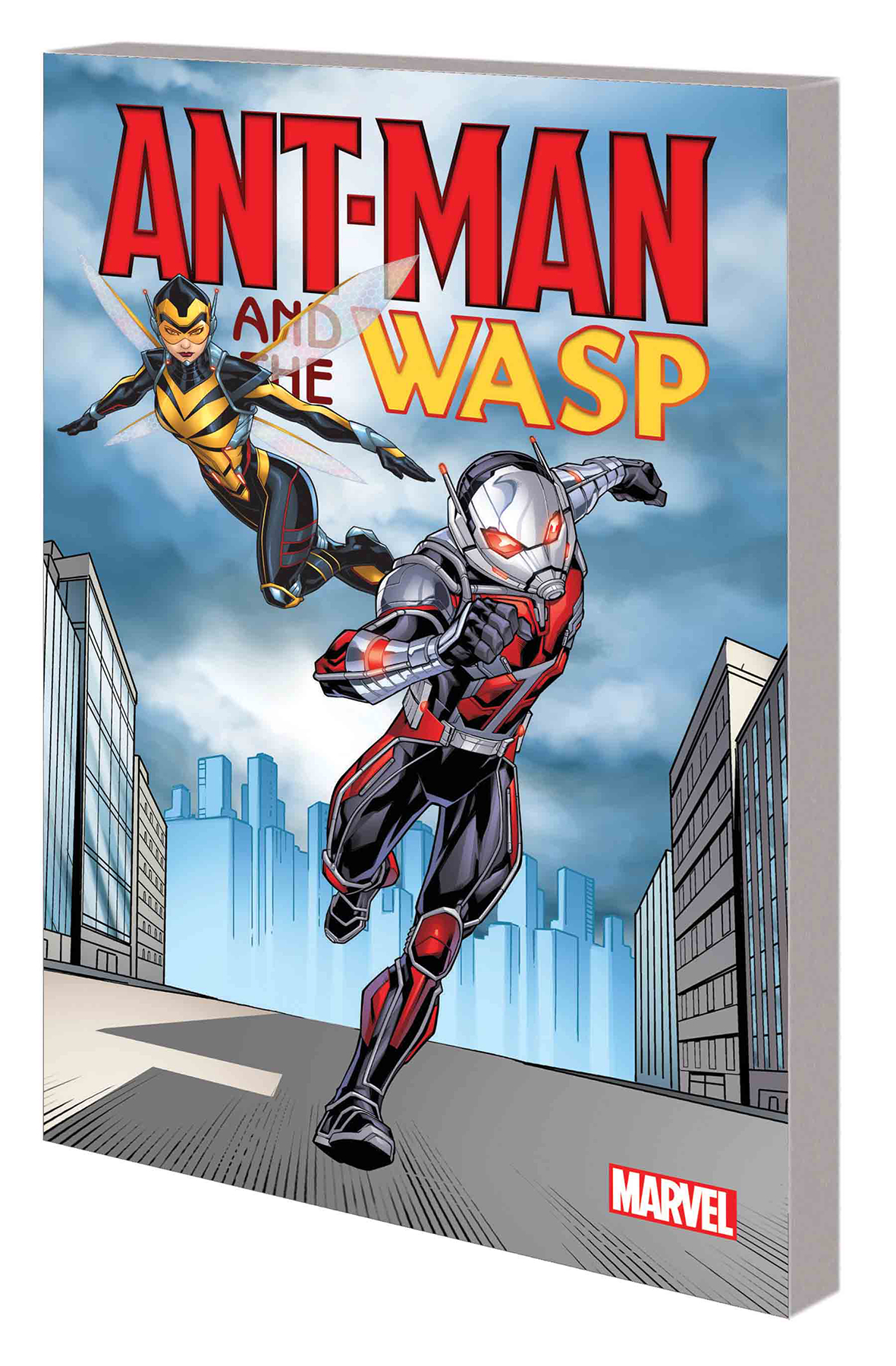 antman and wasp comic