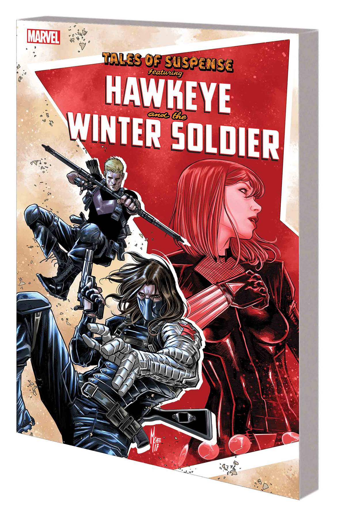 TALES OF SUSPENSE HAWKEYE AND WINTER SOLDIER TP
