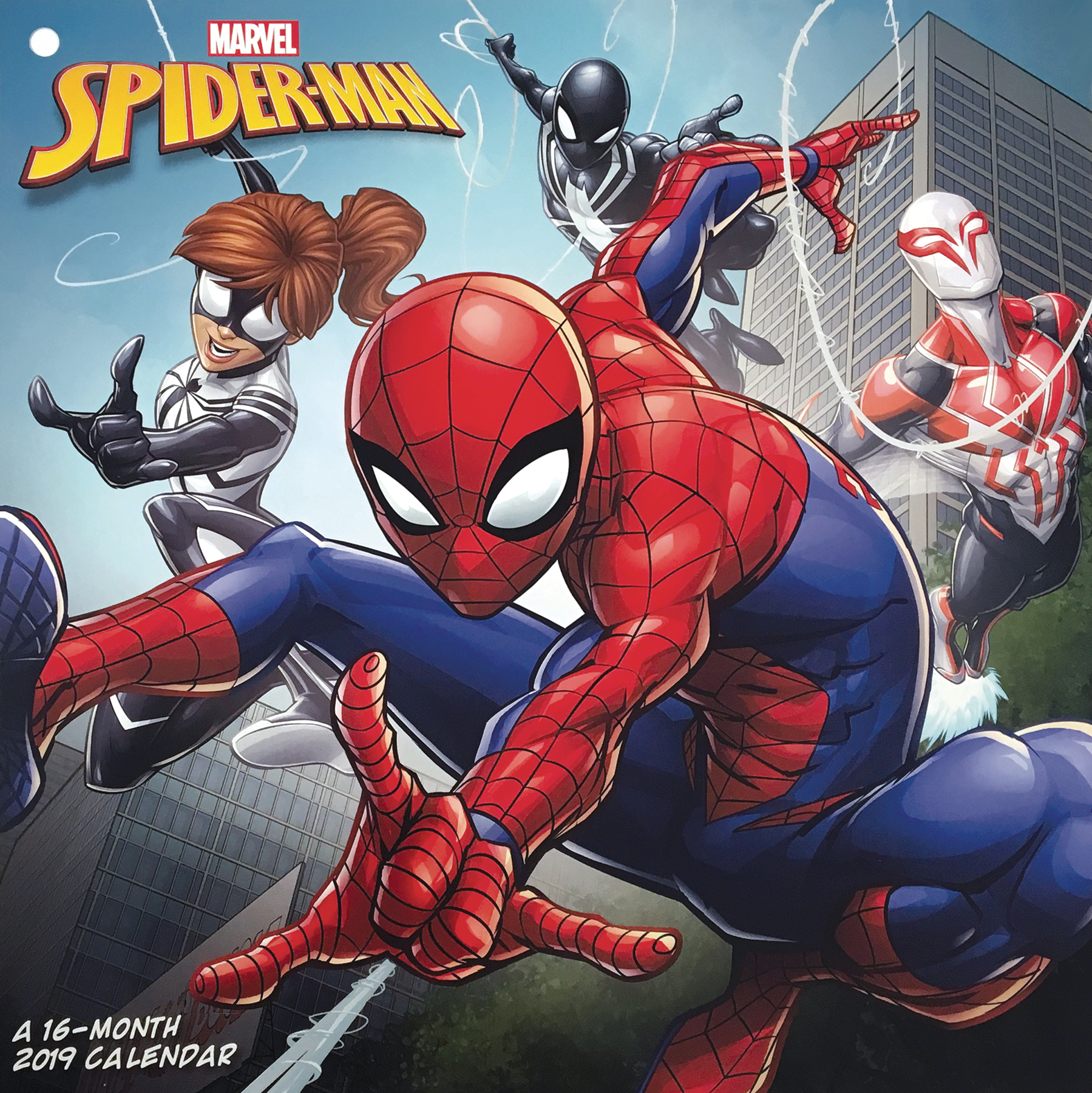 APR182124 - MARVEL SPIDER-MAN 2019 WALL CAL - Previews World