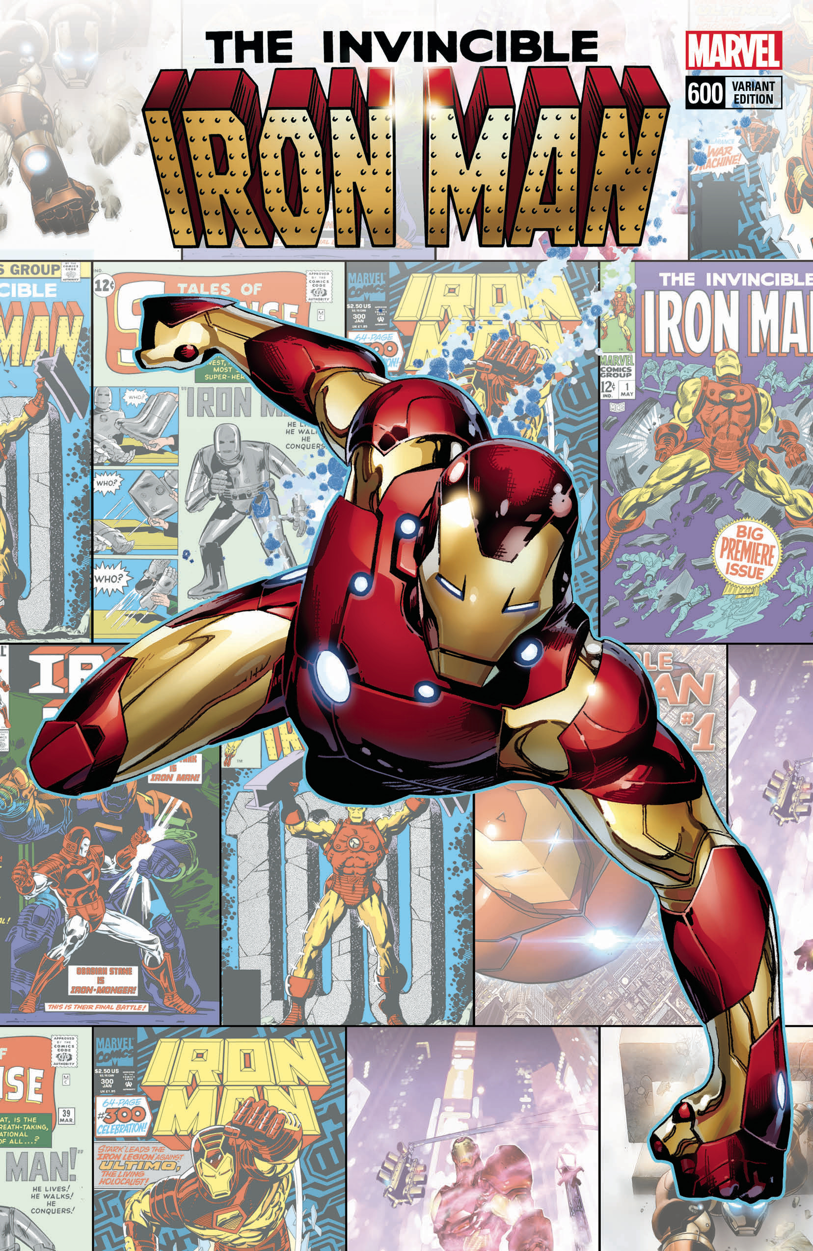 Invincible Iron Man Comic Cover