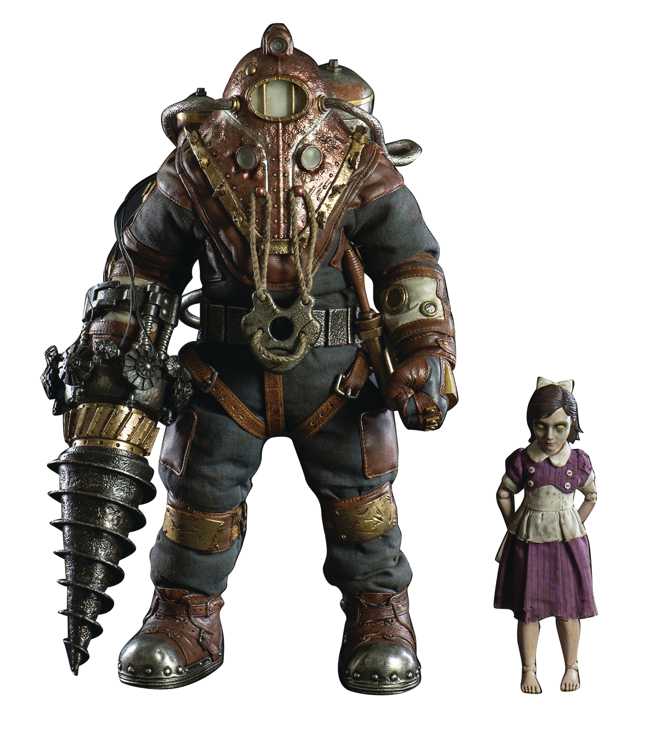 Bioshock subject delta store figure