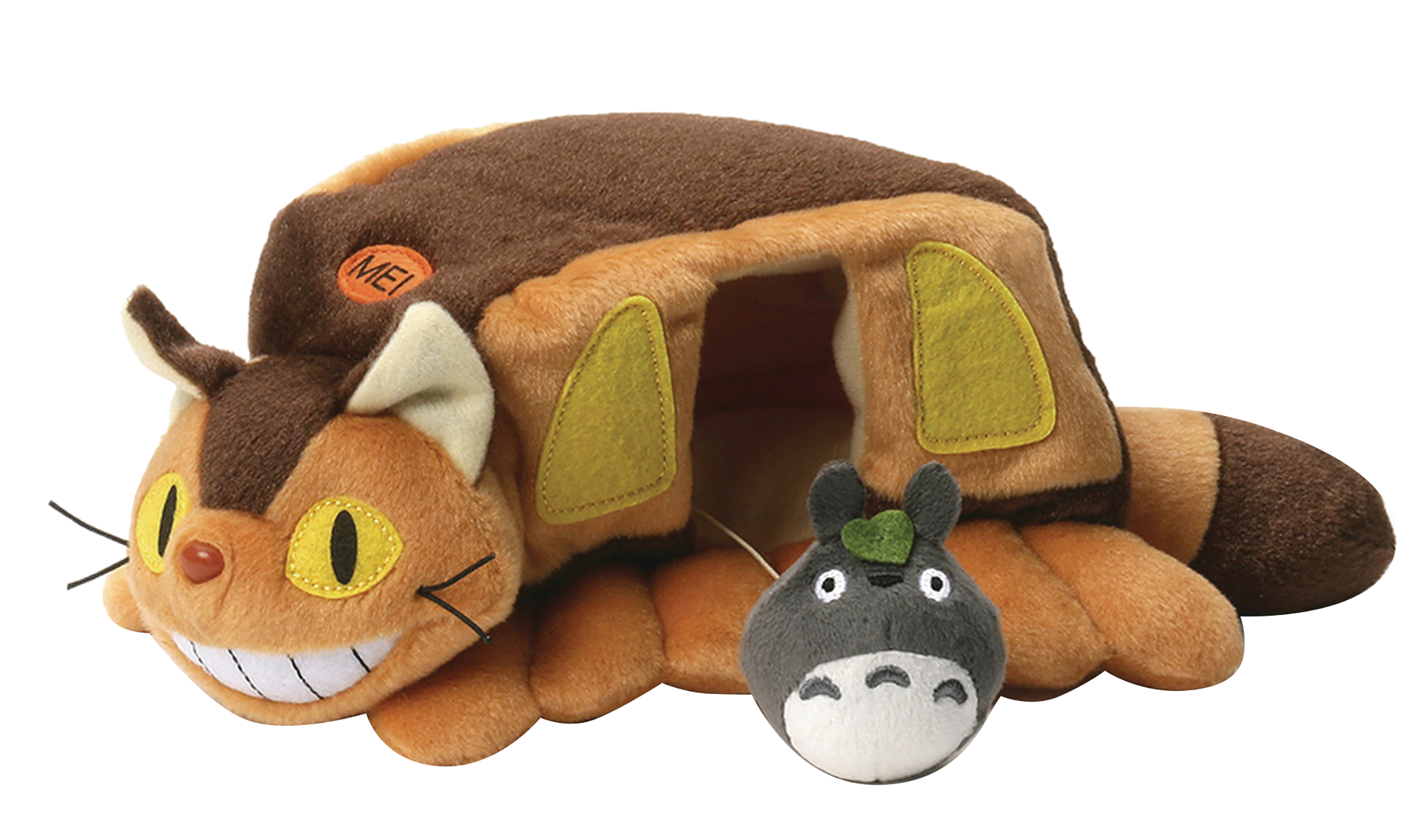 Cat bus store stuffed animal