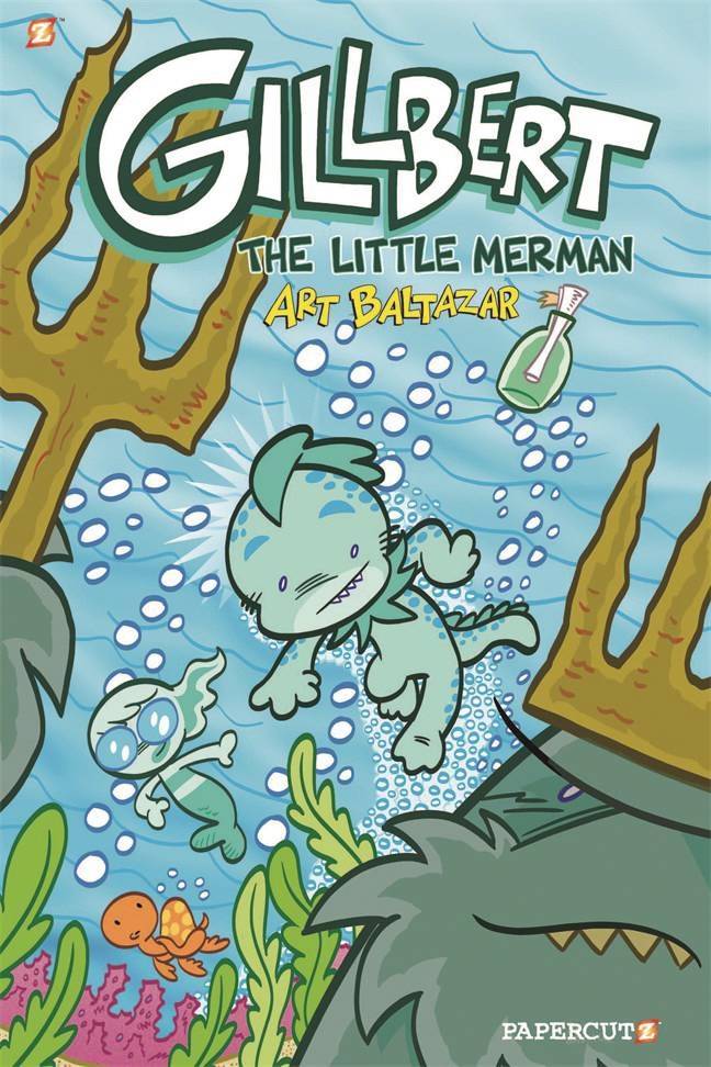 GILLBERT THE LITTLE MERMAN GN VOL 01