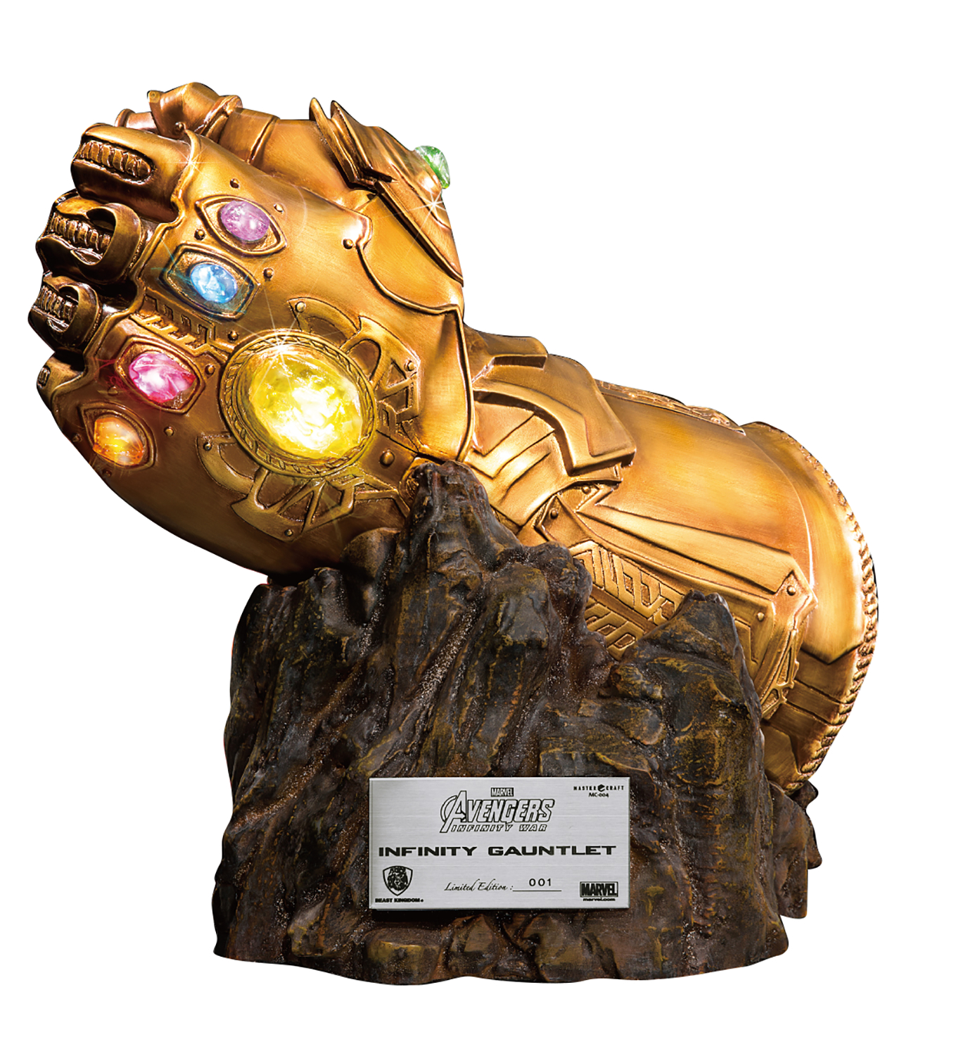 infinity gauntlet merch