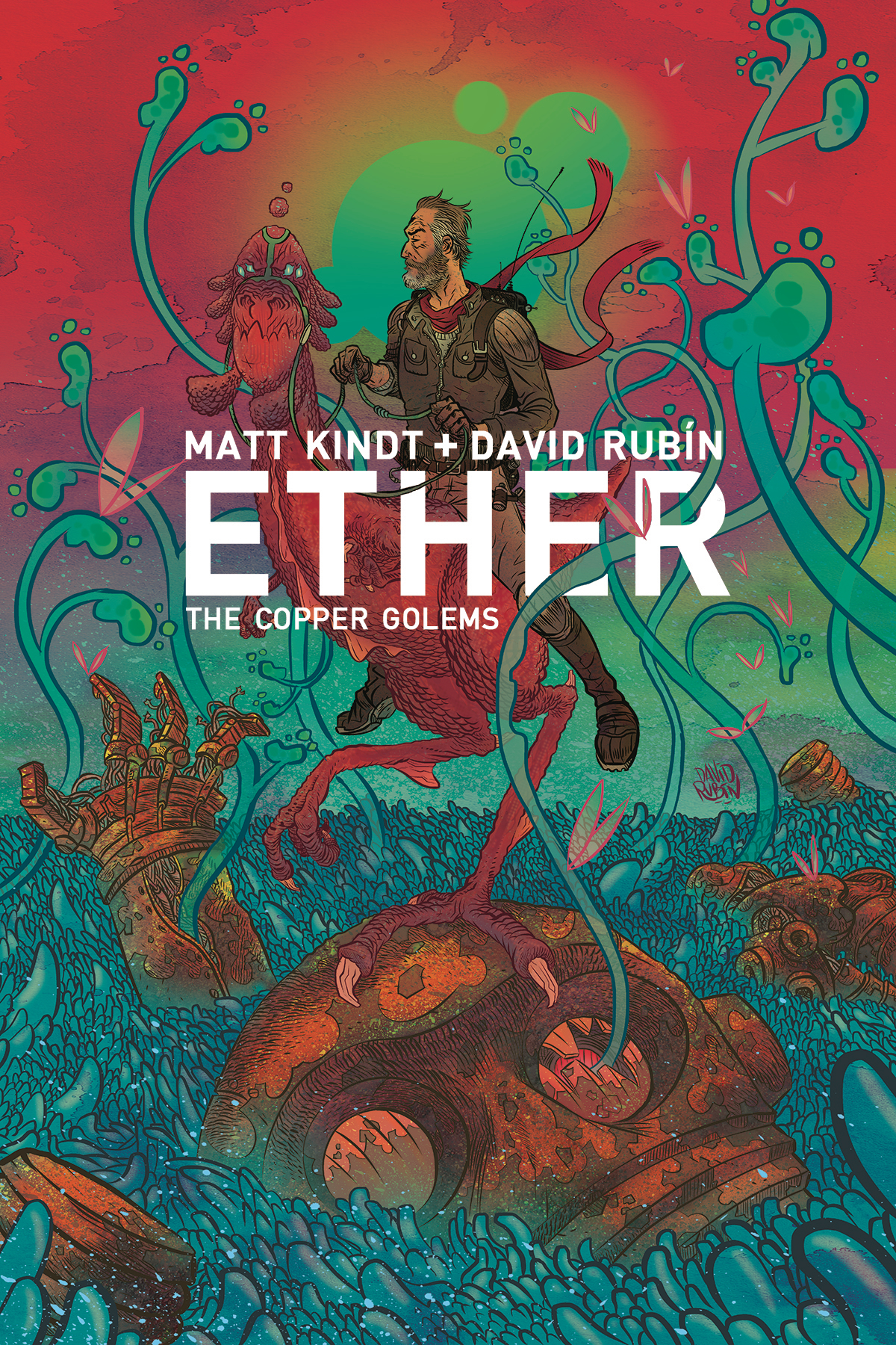 ETHER COPPER GOLEMS #1 (OF 5)