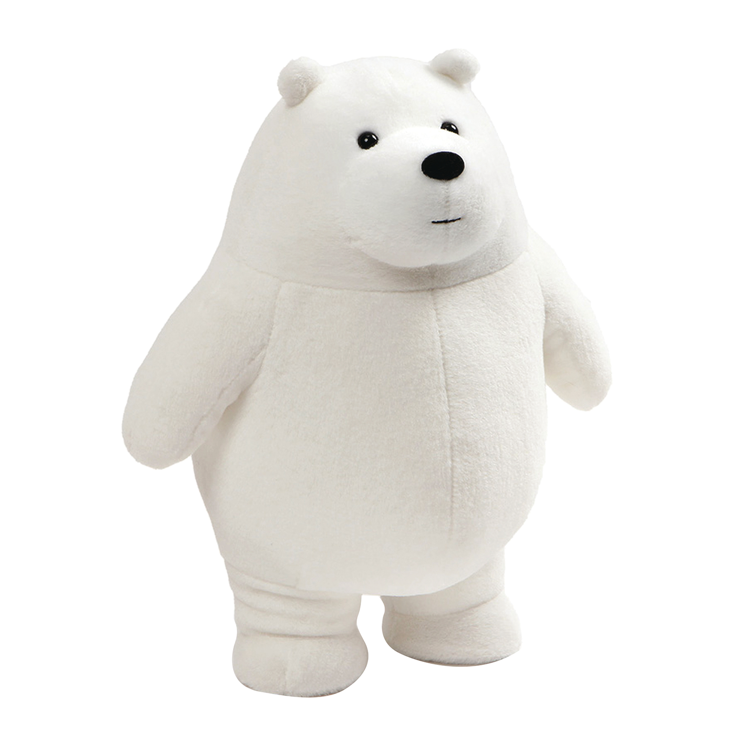 DEC178707 - WE BARE BEARS STANDING ICE BEAR 11IN PLUSH - Previews