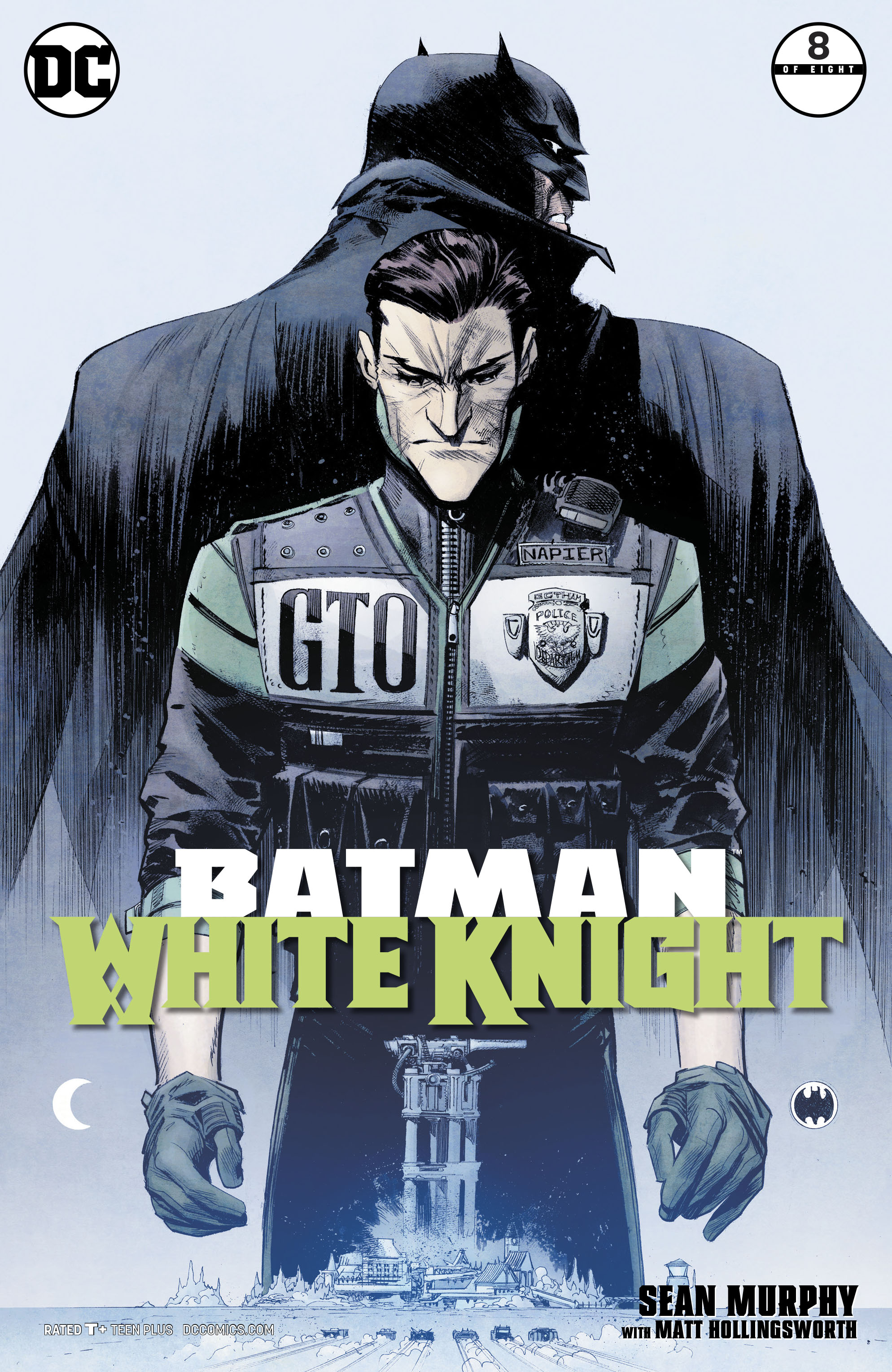 MAR180260 - BATMAN WHITE KNIGHT #8 (OF 8) - Previews World