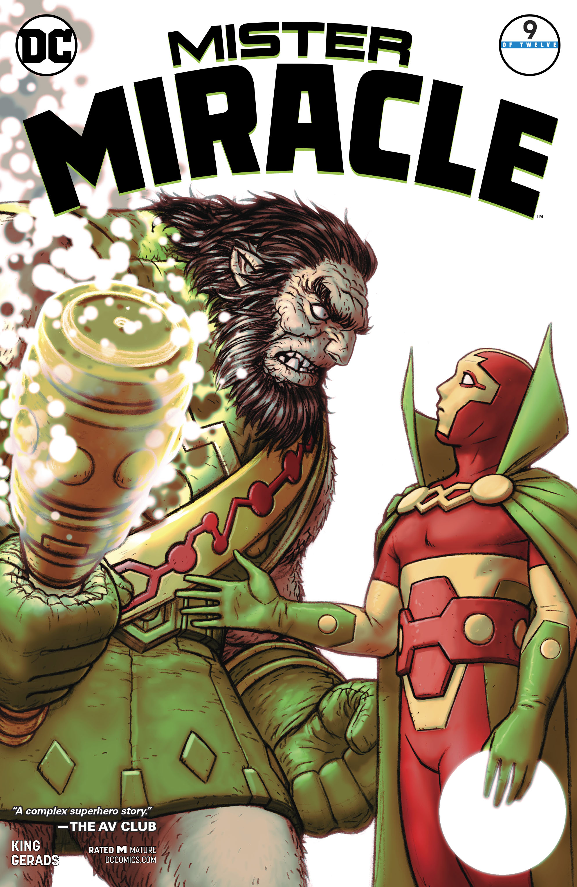 MISTER MIRACLE #9 (OF 12) (MR)