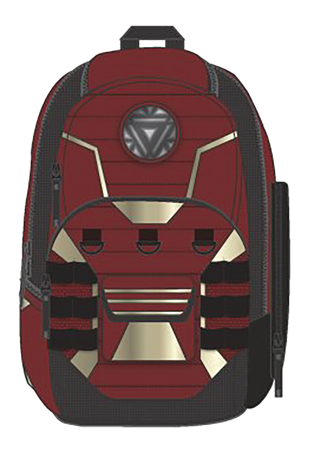 DEC178751 MARVEL IRON MAN INSPIRED BUILT LAPTOP BACKPACK Previews World