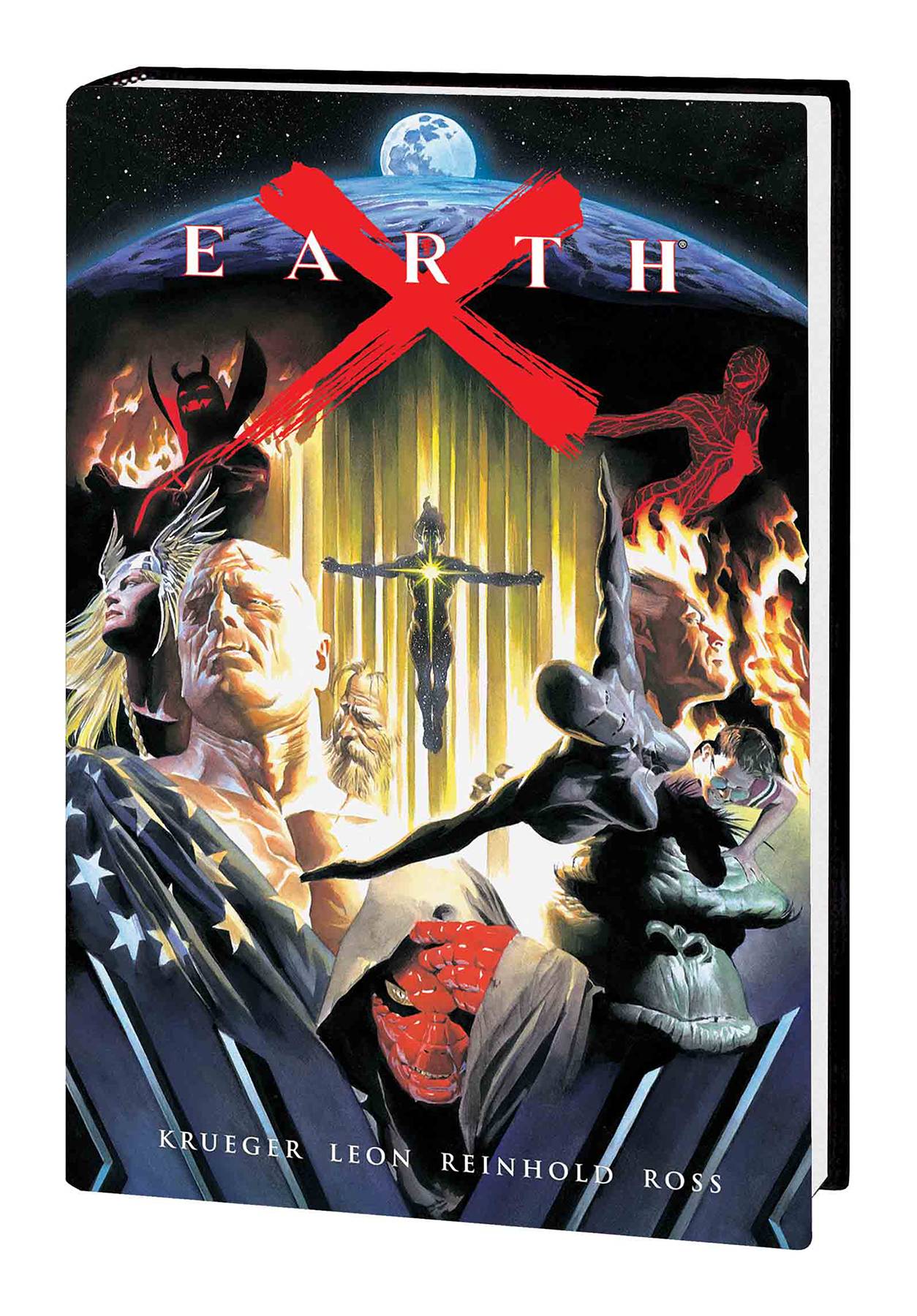 EARTH X TRILOGY OMNIBUS ALPHA HC