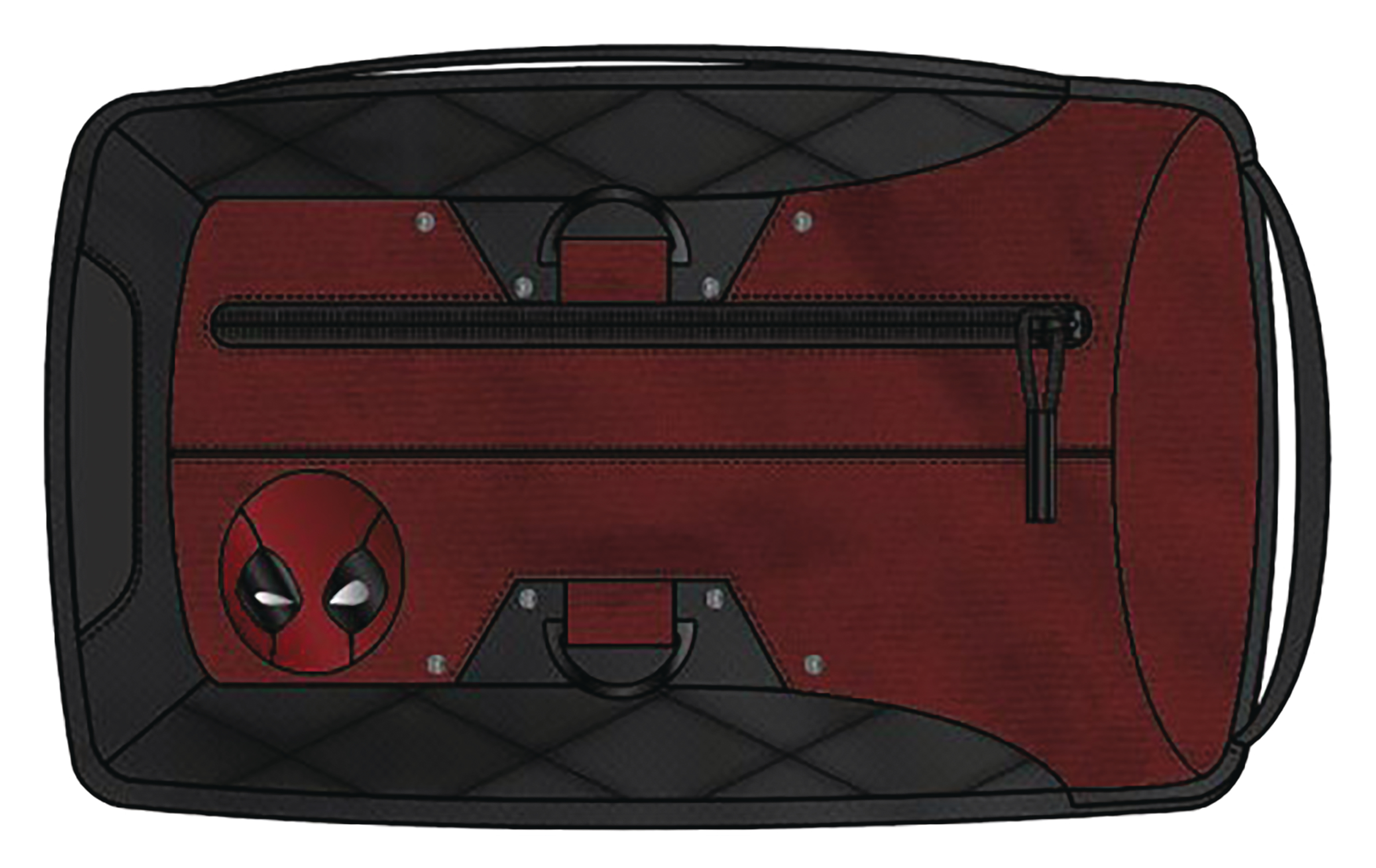 deadpool sling bag