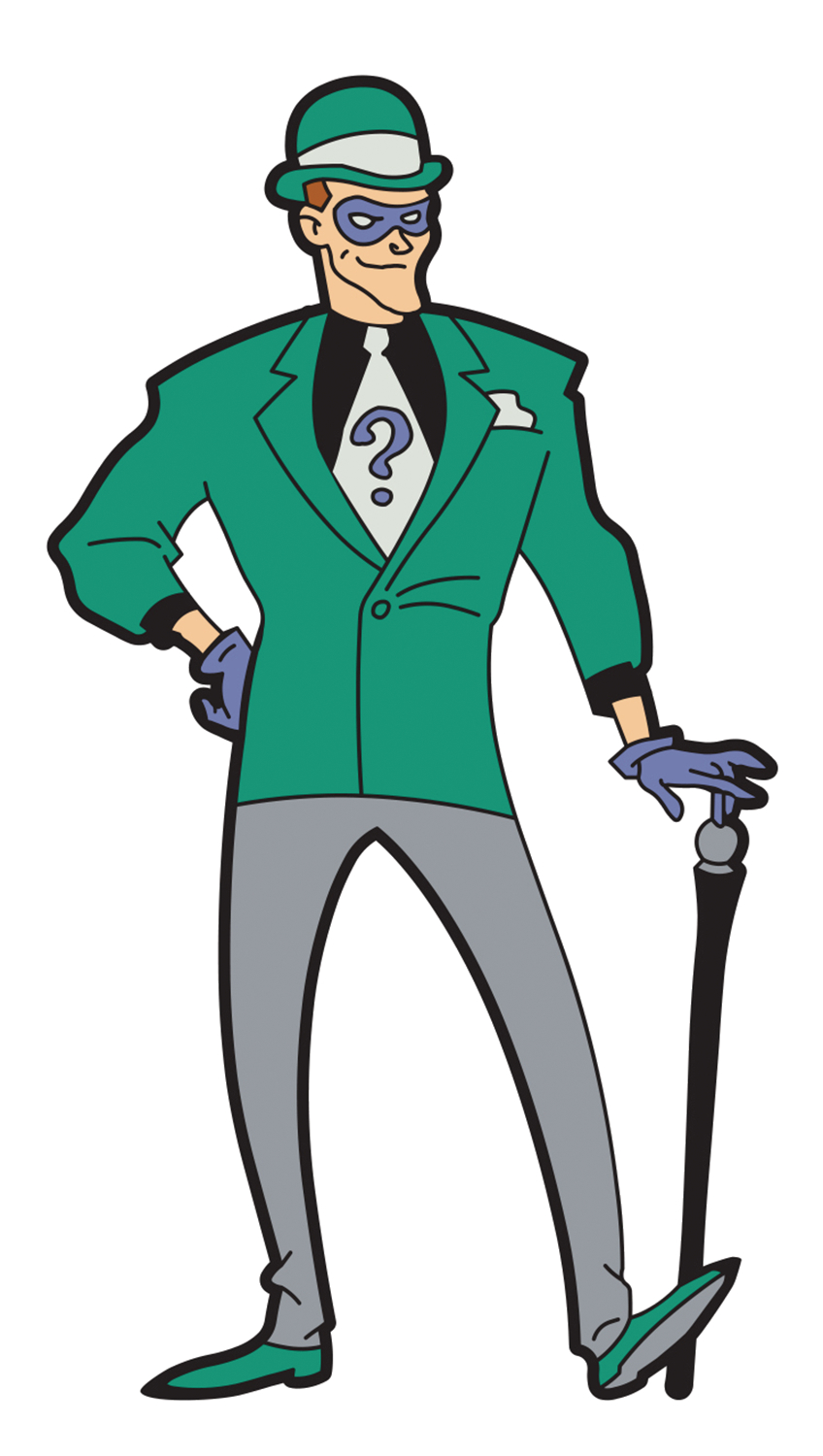 Riddler Animated