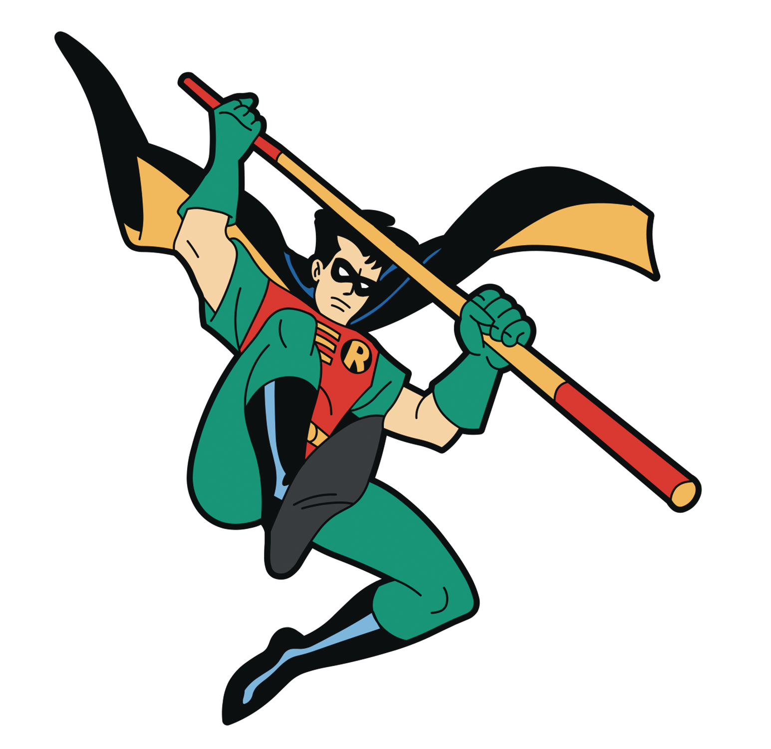 batman animated series robin