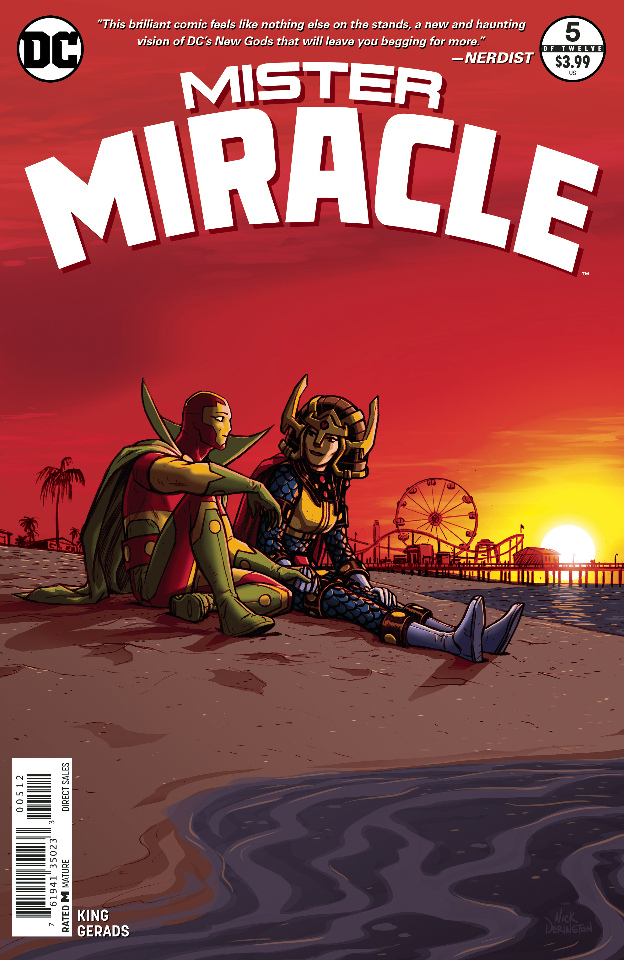 MISTER MIRACLE #5 (OF 12) 2ND PTG (MR)